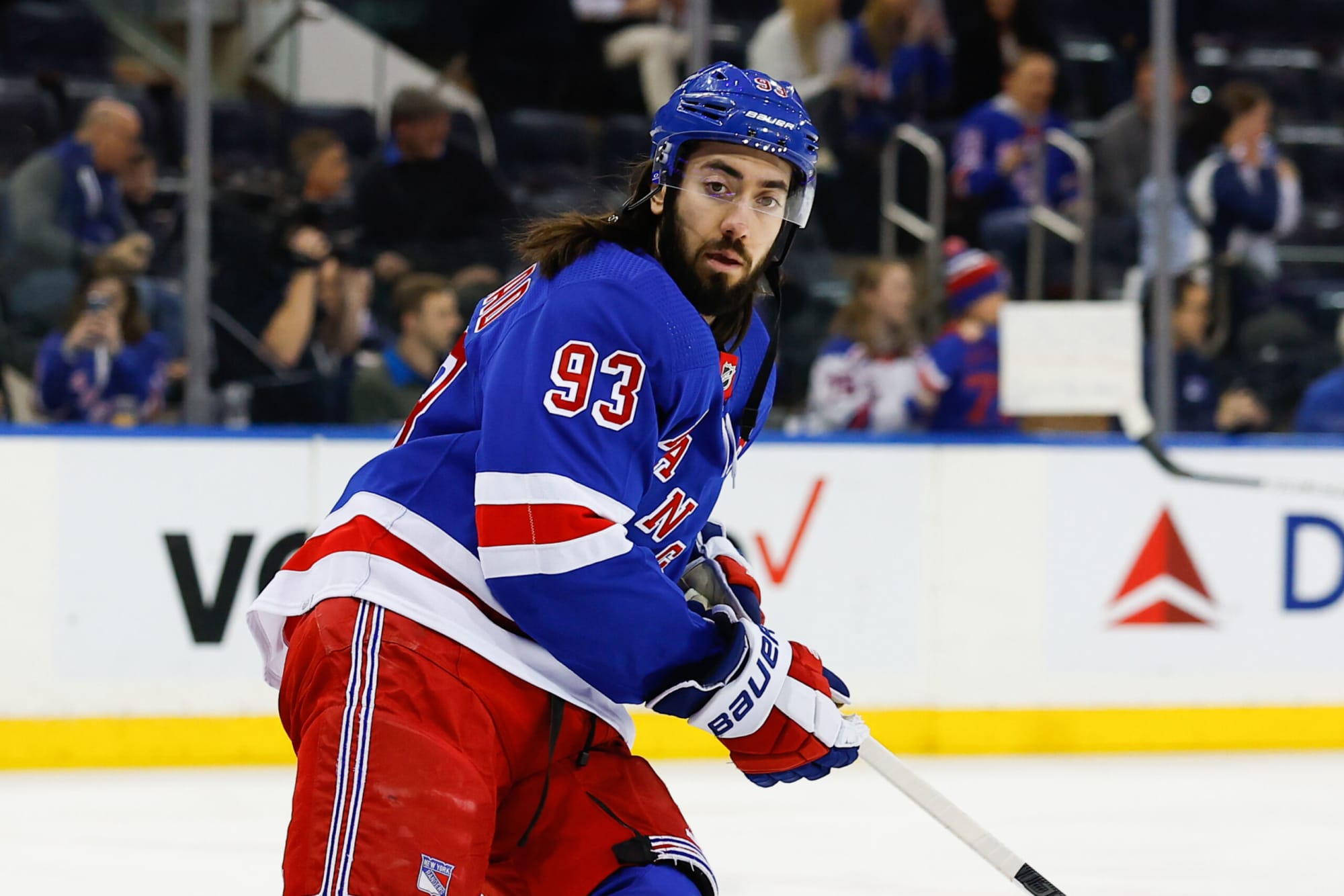 New York Rangers on X: OFFICIAL: #NYR have acquired Mika Zibanejad & a  2018 2nd rd pick from OTT for Derick Brassard & a 2018 7th rd pick.   / X