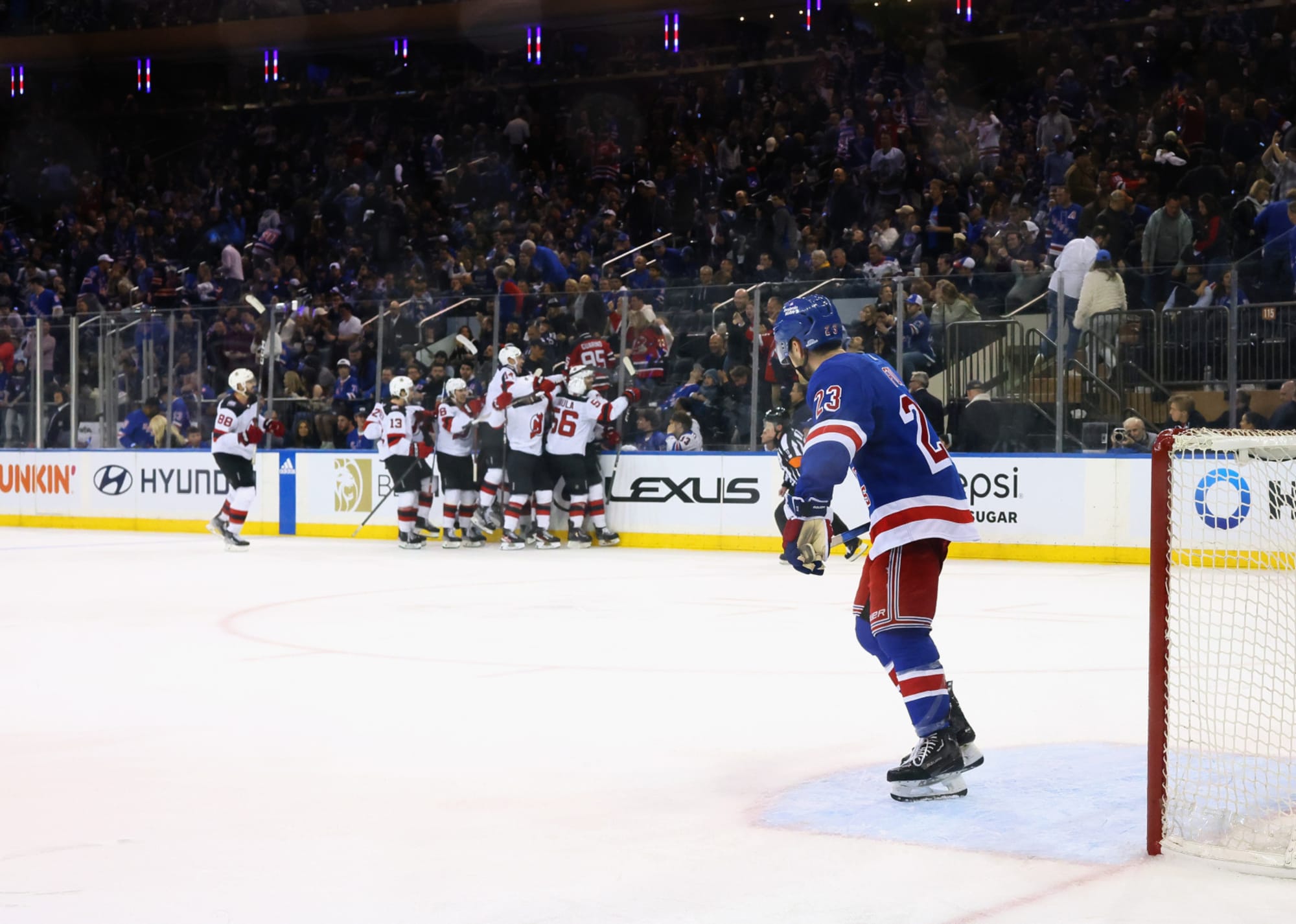 New Jersey's Jack Hughes should have enough chances to score against the  Rangers tonight