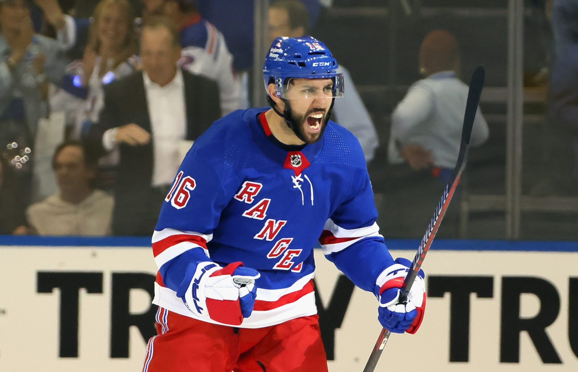Slapshot', explained: How the New York Rangers goal song became a staple at  Madison Square Garden