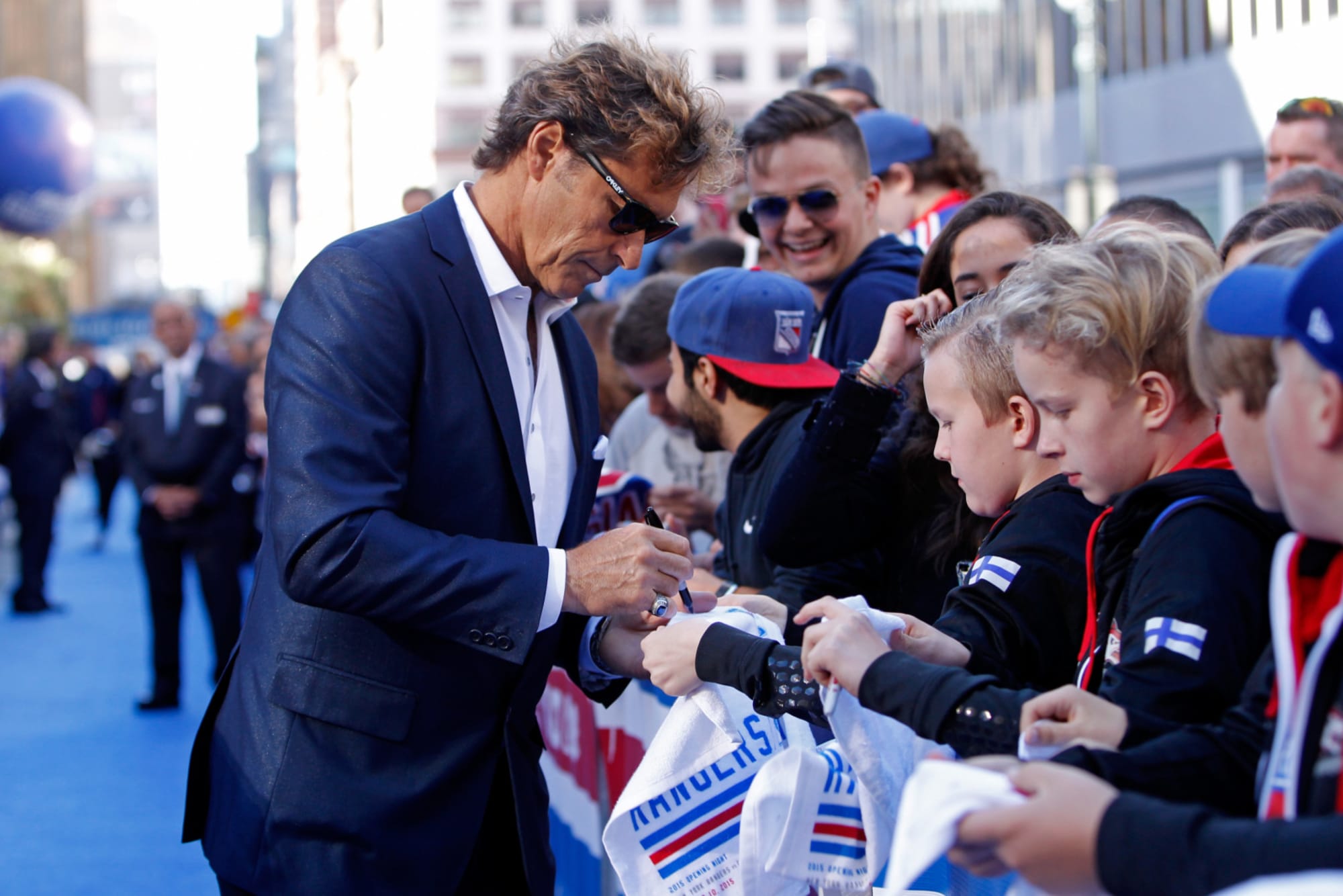 Ron Duguay - The marquee heartthrob of the Rangers 
