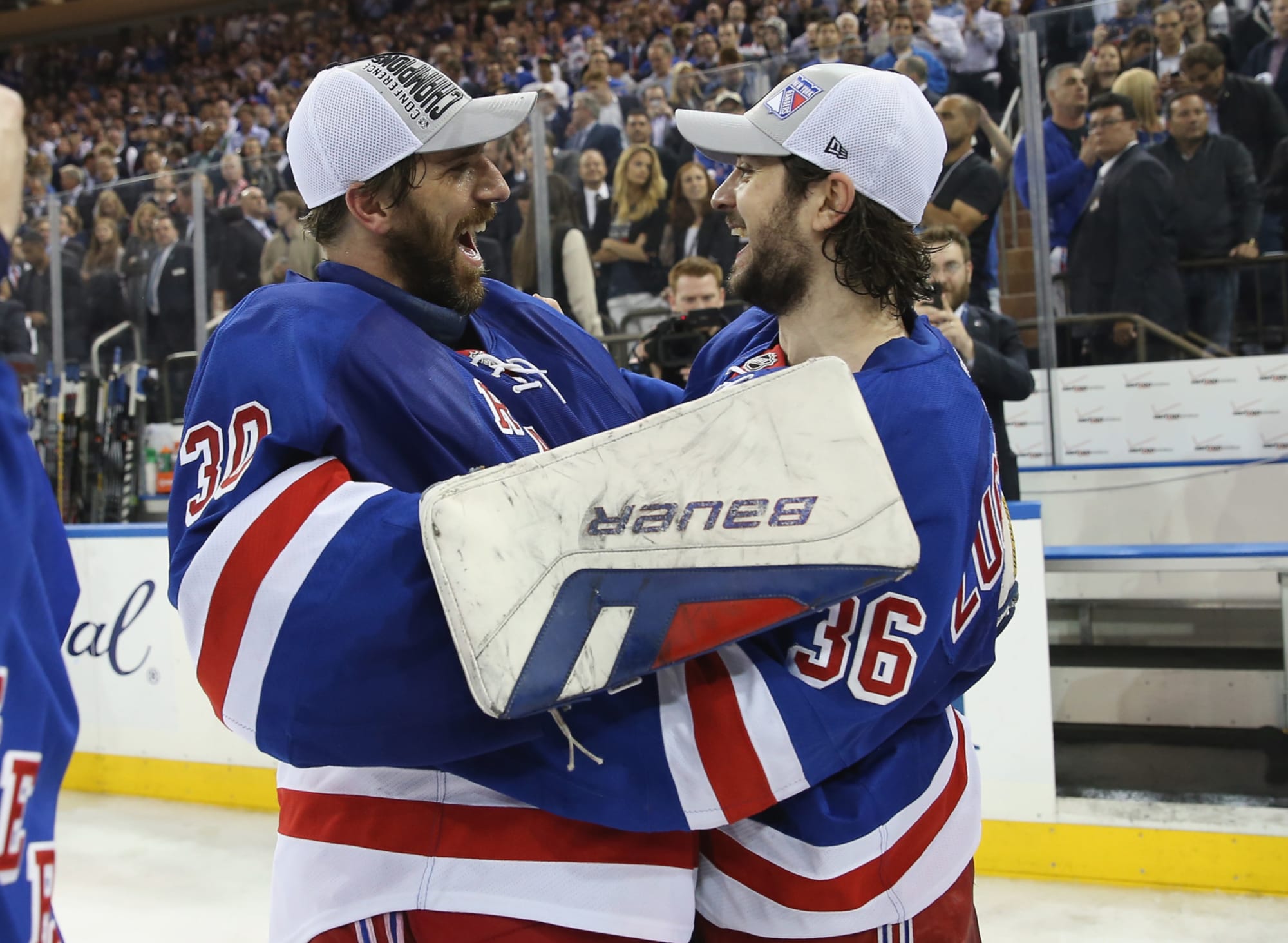 Rangers' Henrik Lundqvist, Capitals' Alex Ovechkin frequently get in each  other's way of winning Stanley Cup – New York Daily News