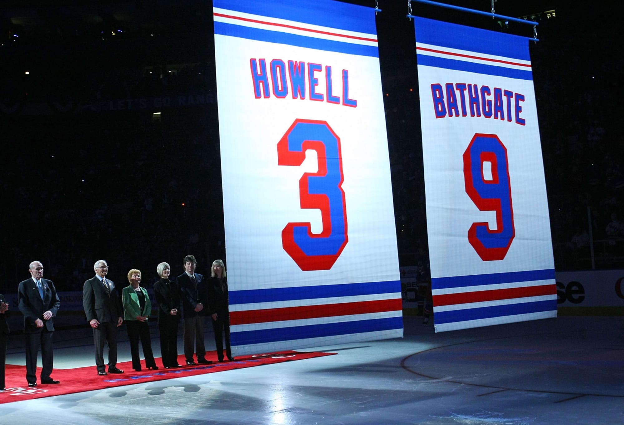 New York Rangers Jersey Numbers History
