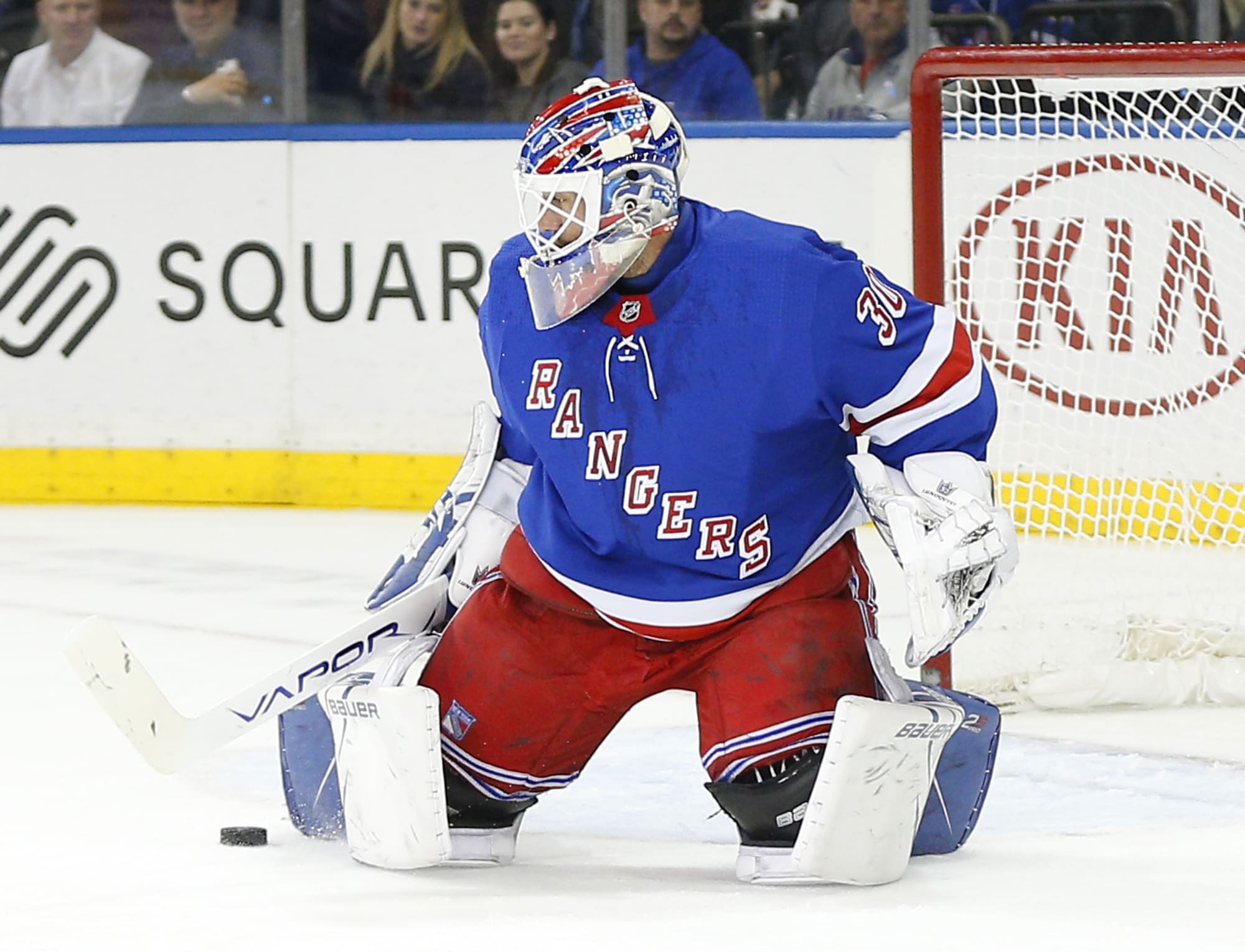 After Quick Recovery, Henrik Lundqvist's Capitals Career Not Over