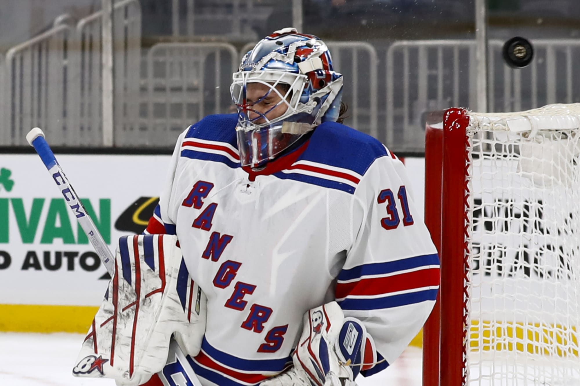 Igor Shesterkin Re-Signs With the New York Rangers For Four Years