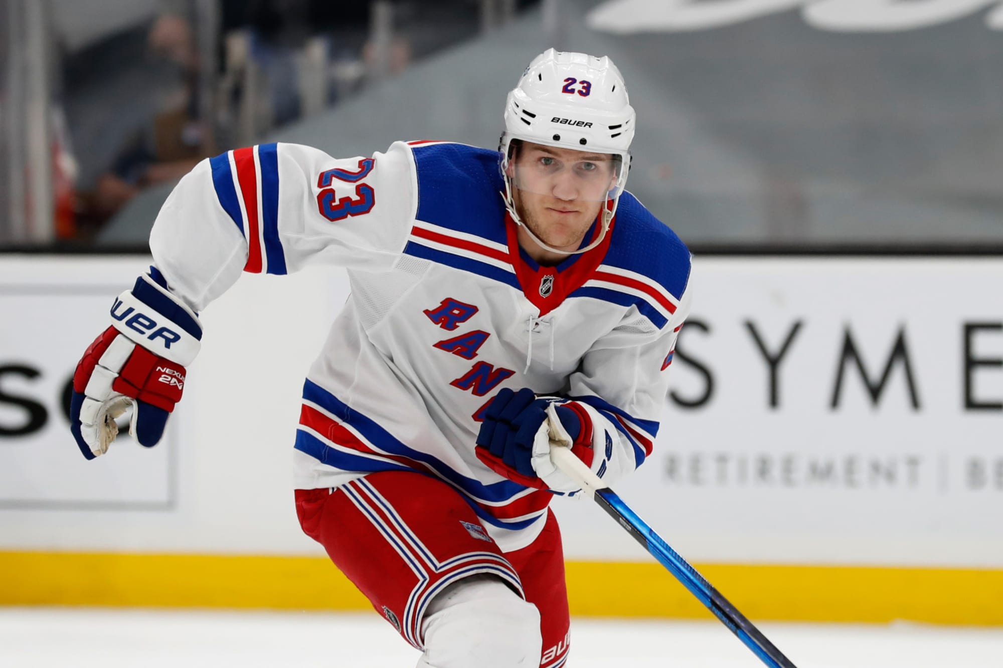 Men's Hockey's Adam Fox Signs with New York Rangers, Sports