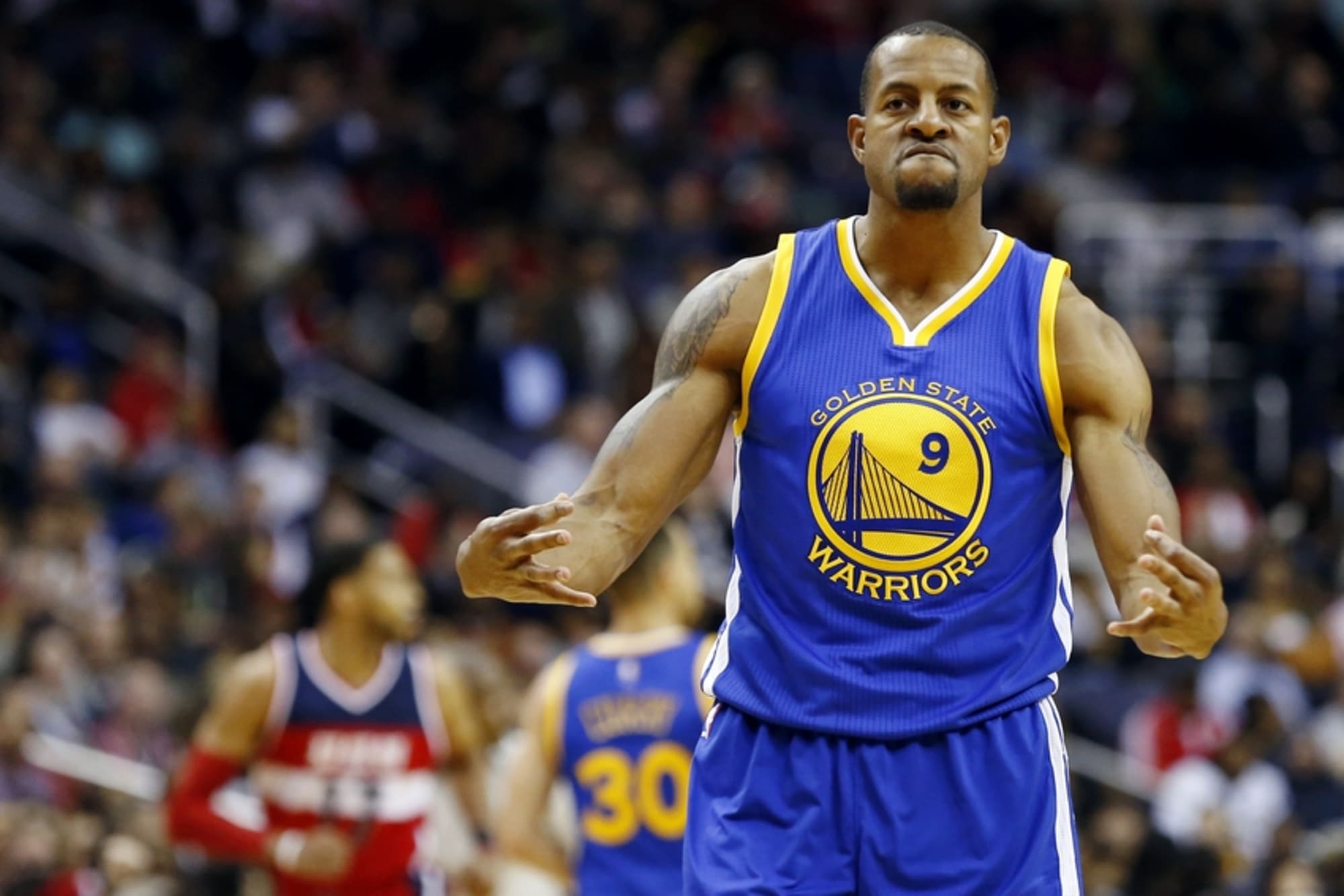 Andre Iguodala Should Be the 6th Man of the Year