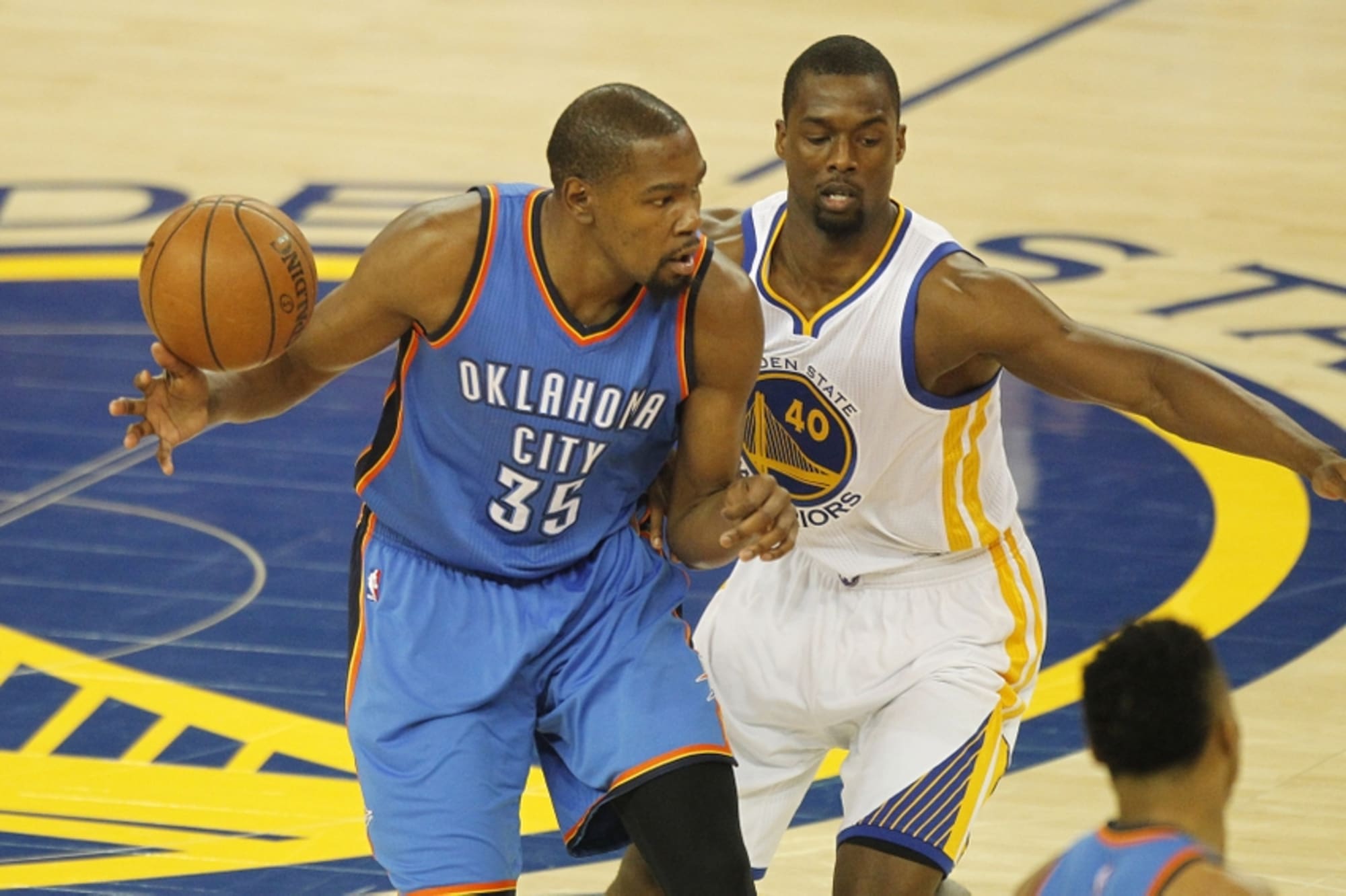 Harrison Barnes should be Warriors' second option after Durant