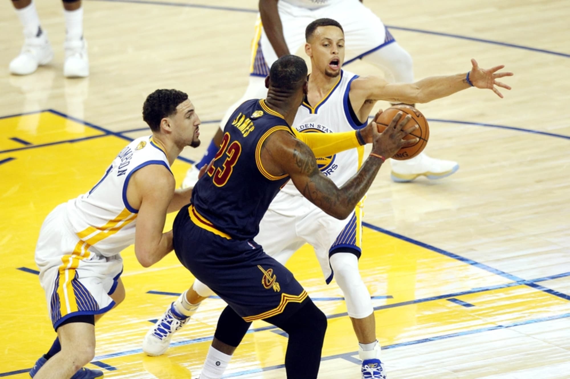NBA Finals 2016: Stephen Curry and Klay Thompson were miserable