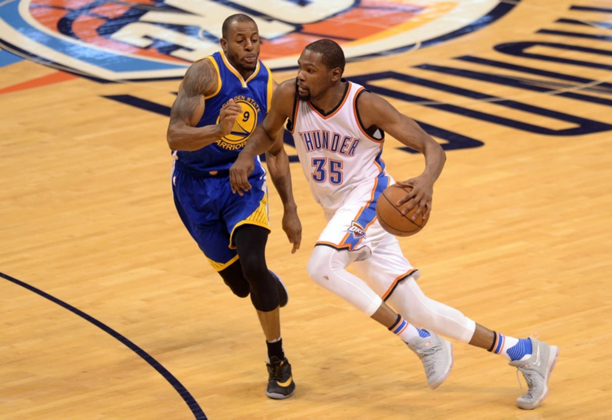 Was did Andre Iguodala's comments about OKC mean?