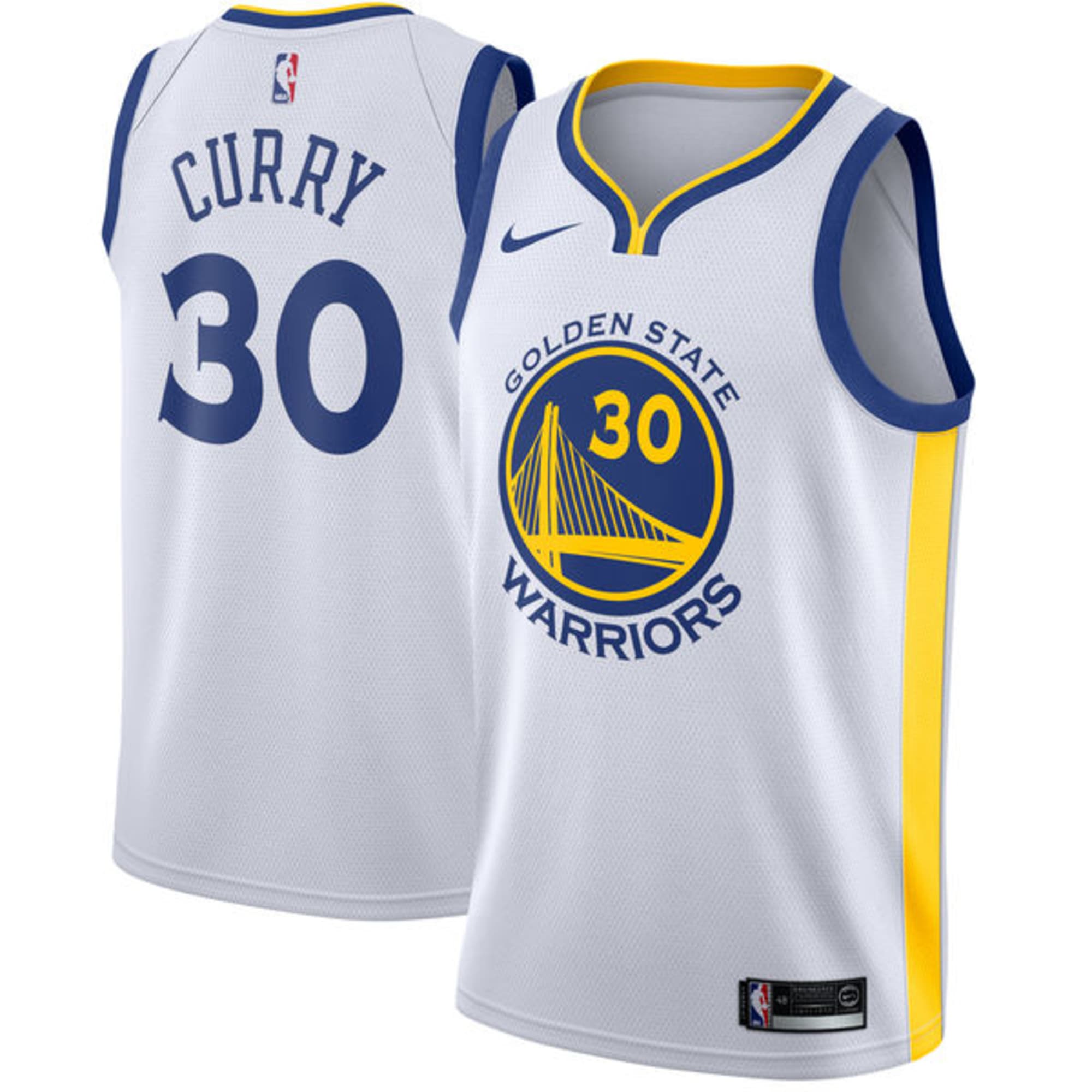 golden state jersey 2018