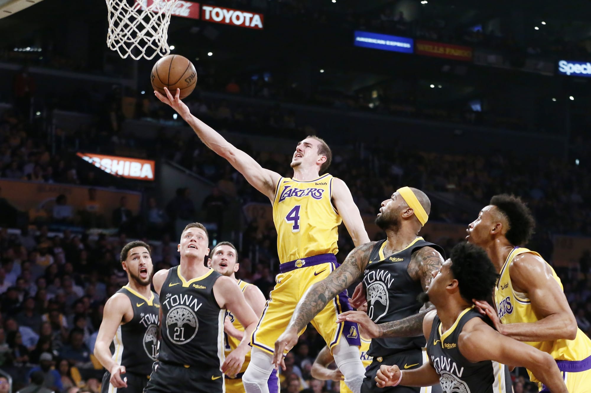 NBA analyst picks Alex Caruso a favorite for Golden State if