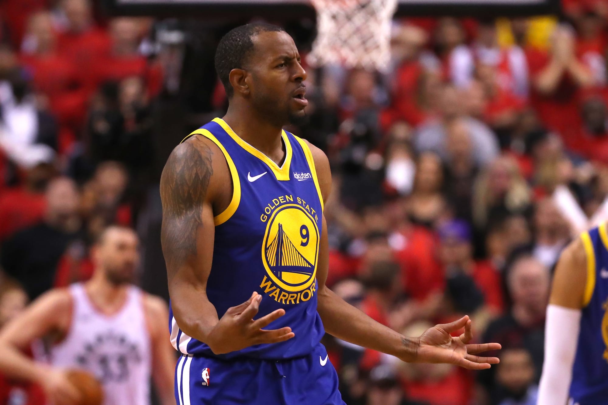 Hooked: Golden State Warriors Star Andre Iguodala Has Become A Golf Fanatic