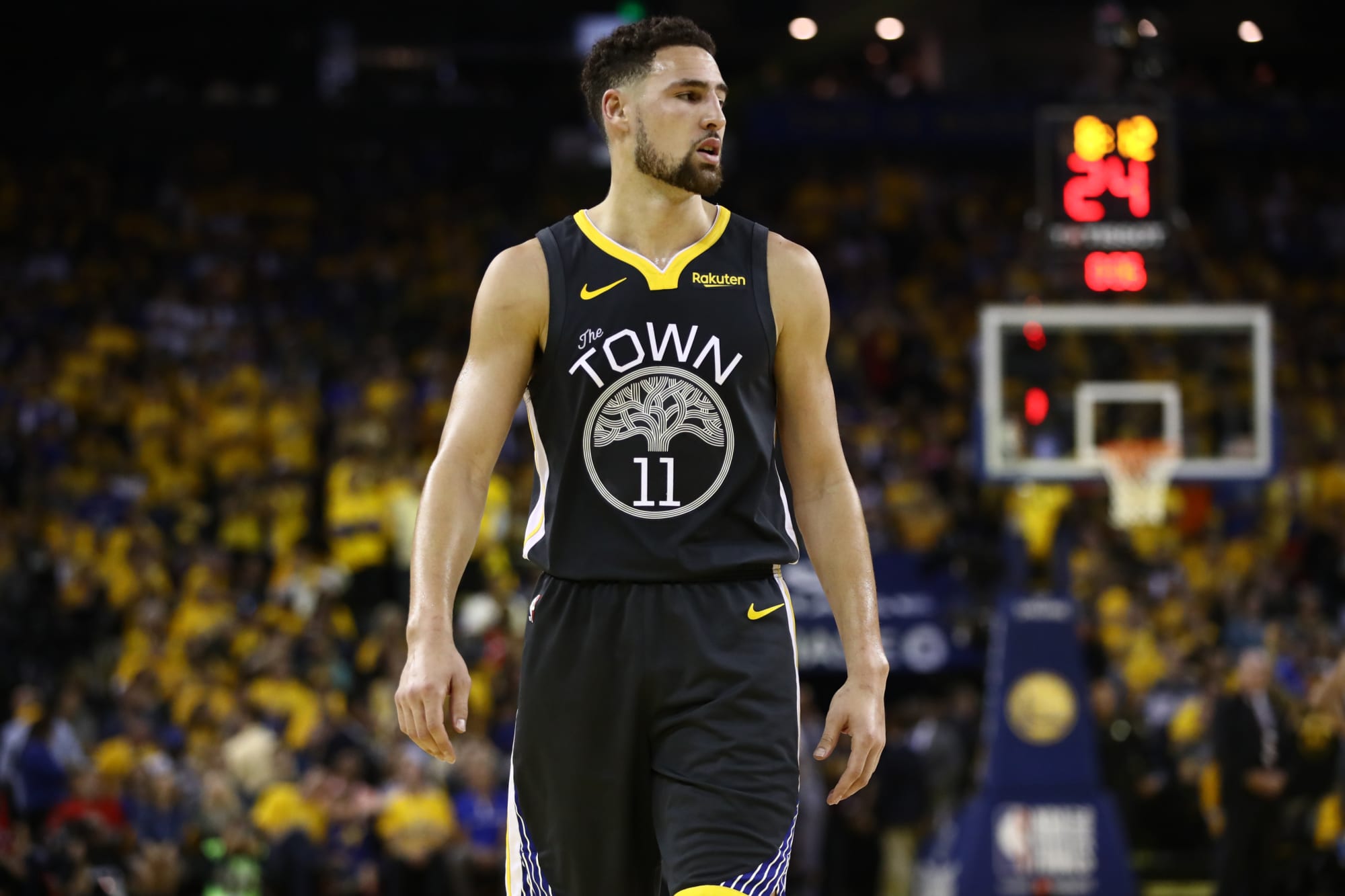 Klay Thompson wants to stay with Warriors but feels 'blessed