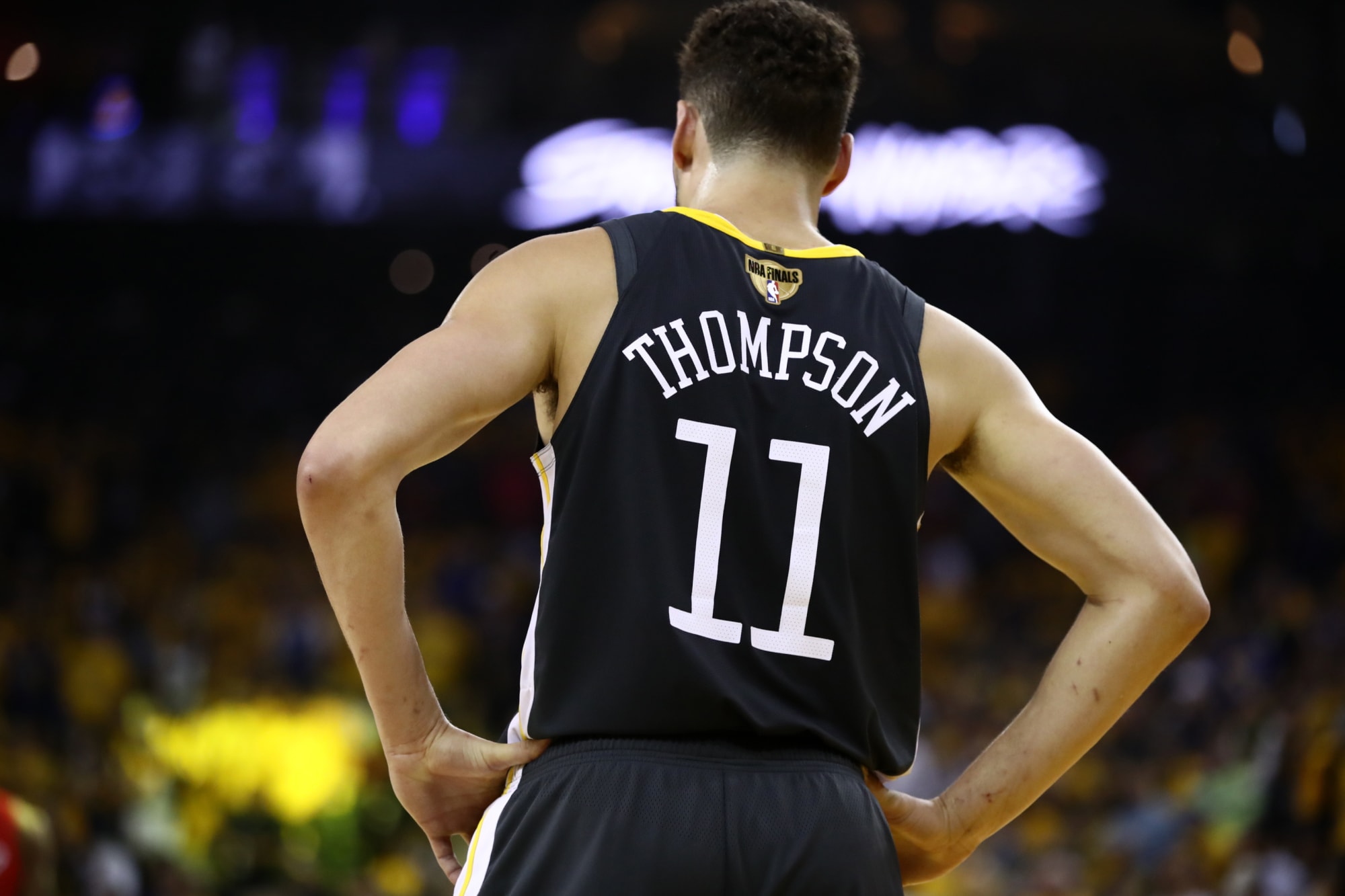 The Meaning Behind Klay Thompson's Number 11