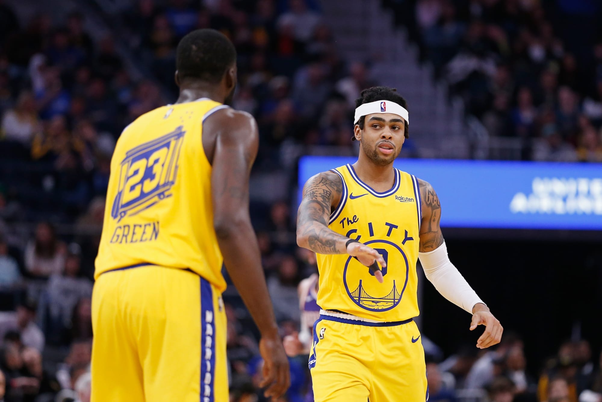 Warriors to sign D'Angelo Russell to max contract after sign-and