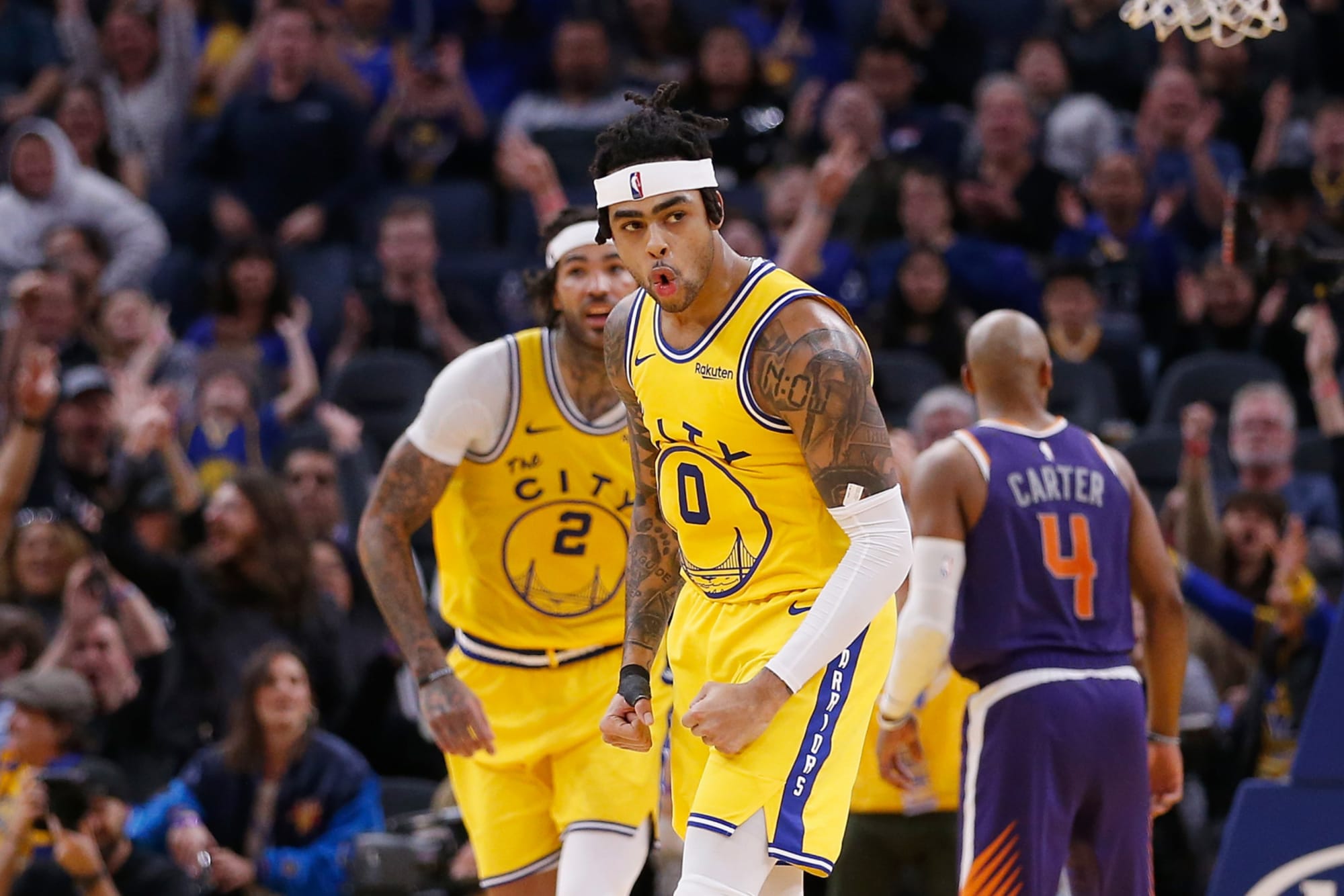 If Warriors shop D'Angelo Russell, here's what they can expect in return –  Daily Democrat