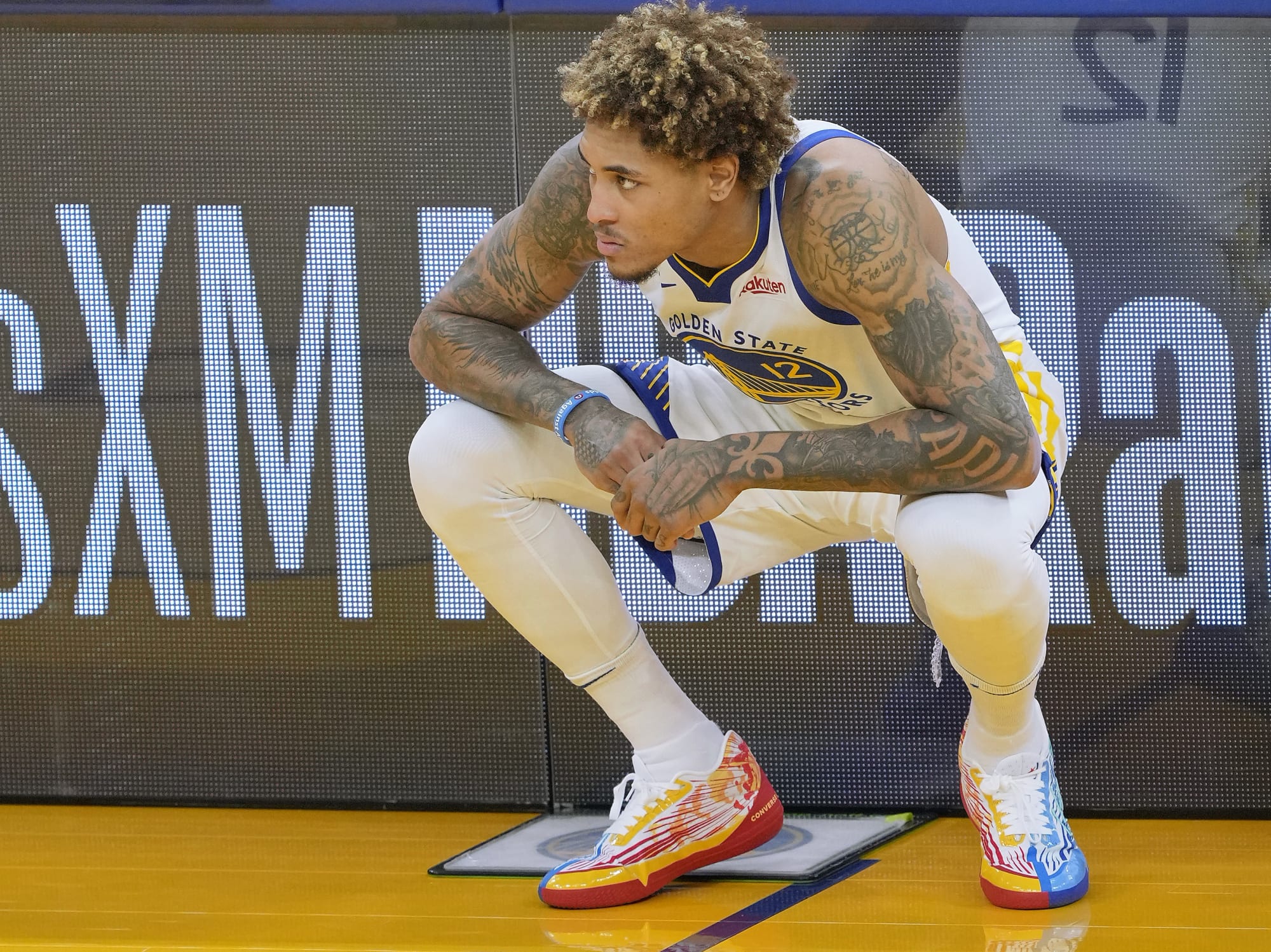 Kelly Oubre Jr. be the to a Warriors run