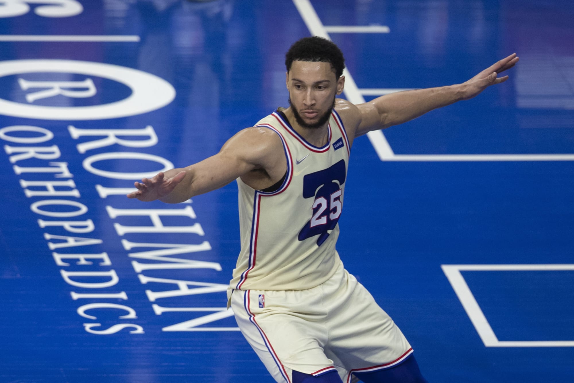 A Ben Simmons' trade from the Philadelphia 76ers seems unlikely