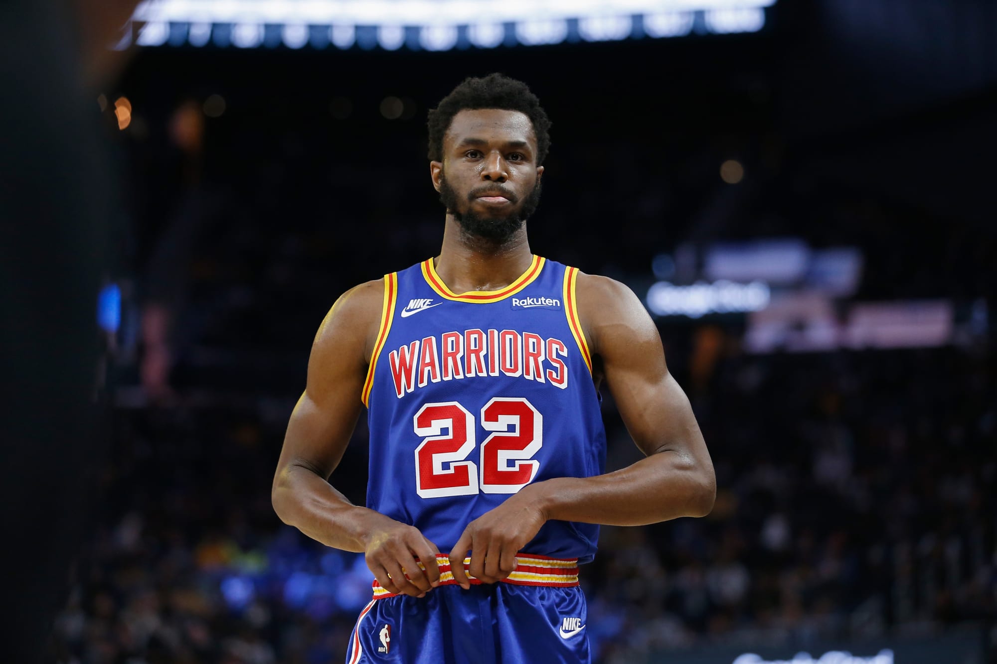 Respect Andrew Wiggins' privacy as he nears return to Warriors