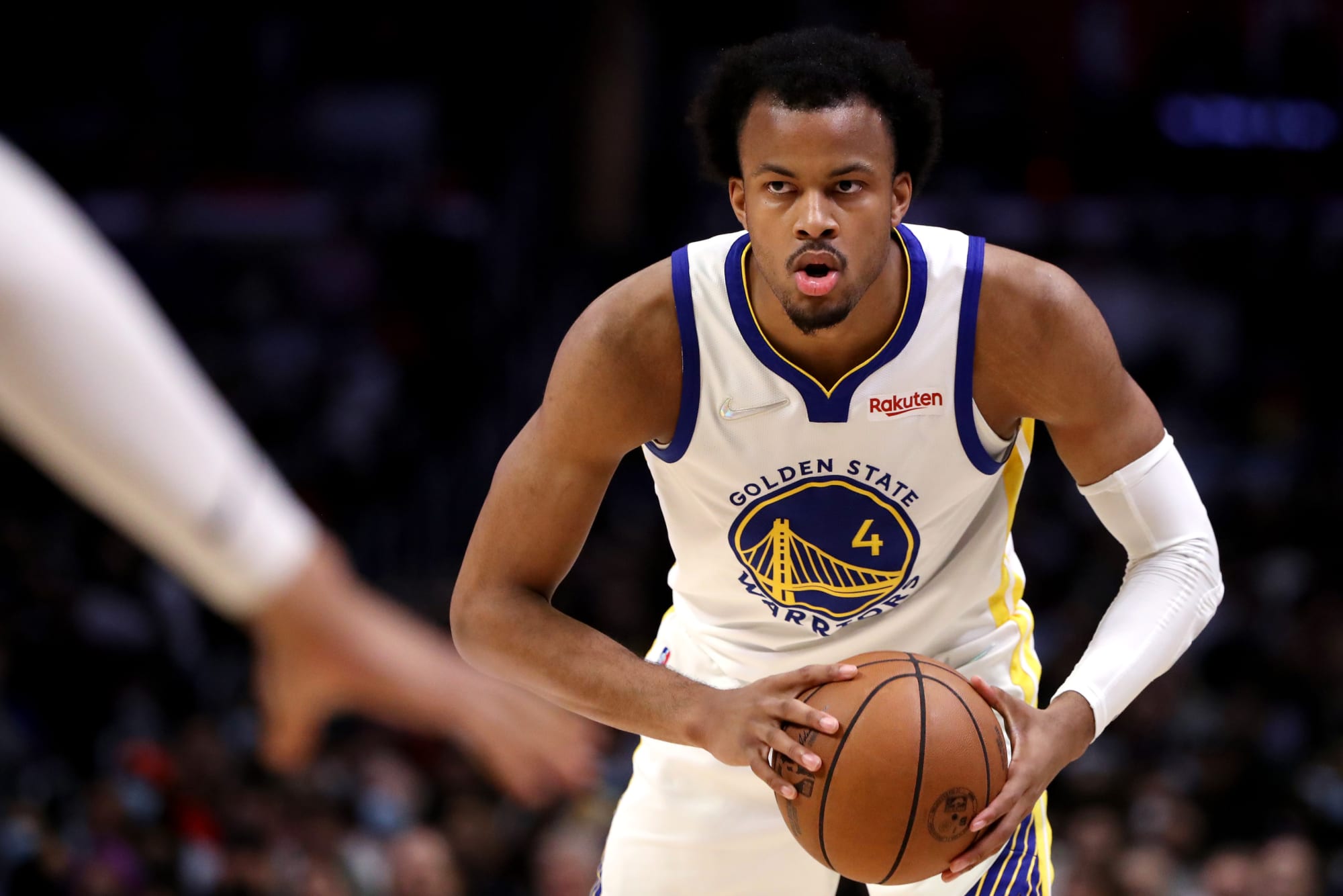 Warriors' Moses Moody is not a typical rookie. He's elevated elite