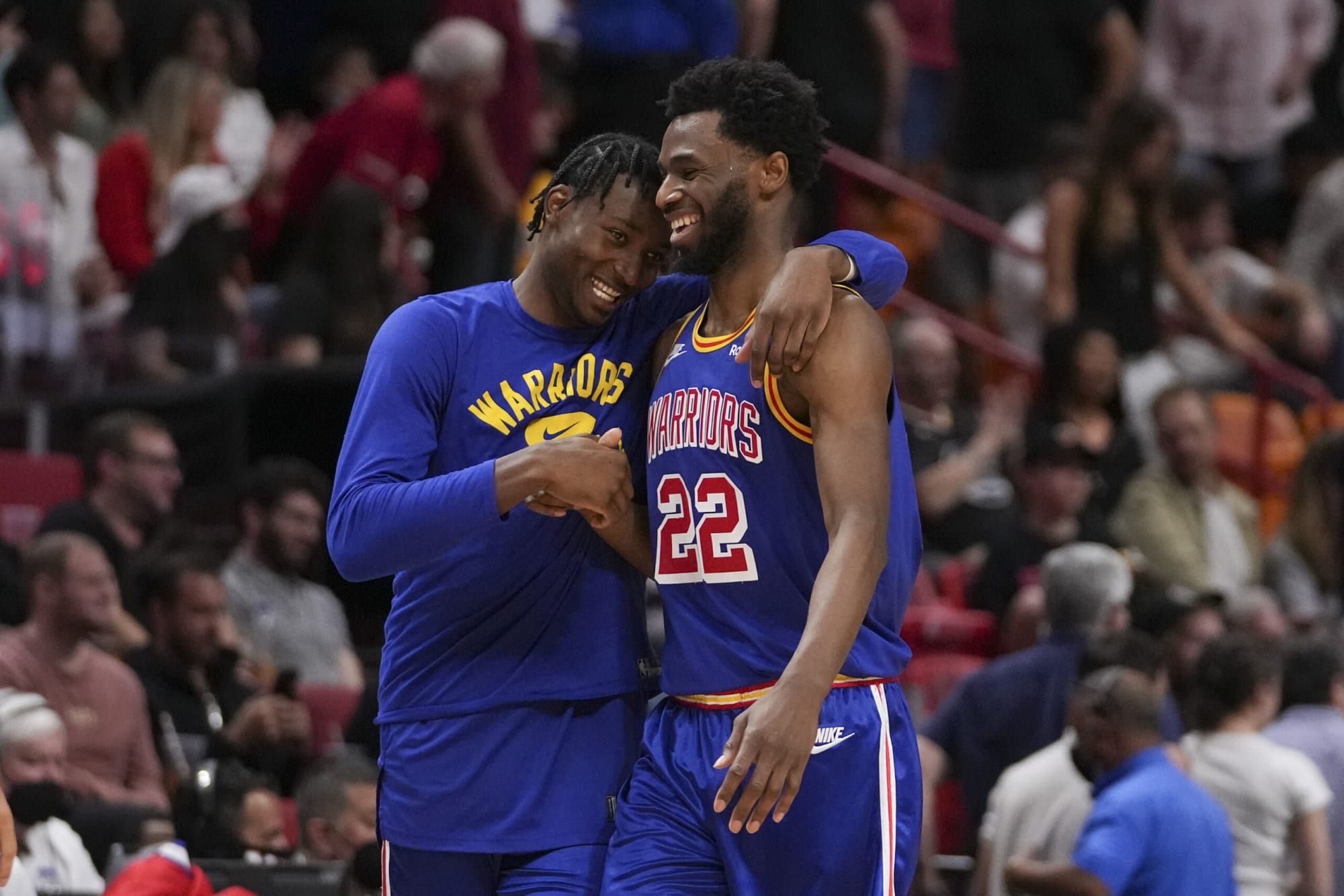 NBA Free Agency 2019: Report - Golden State Warriors trade Andre
