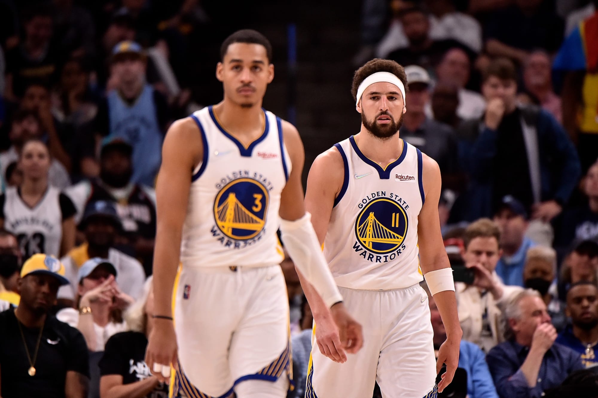 Jordan Poole will remain the starter until Klay Thompson comes