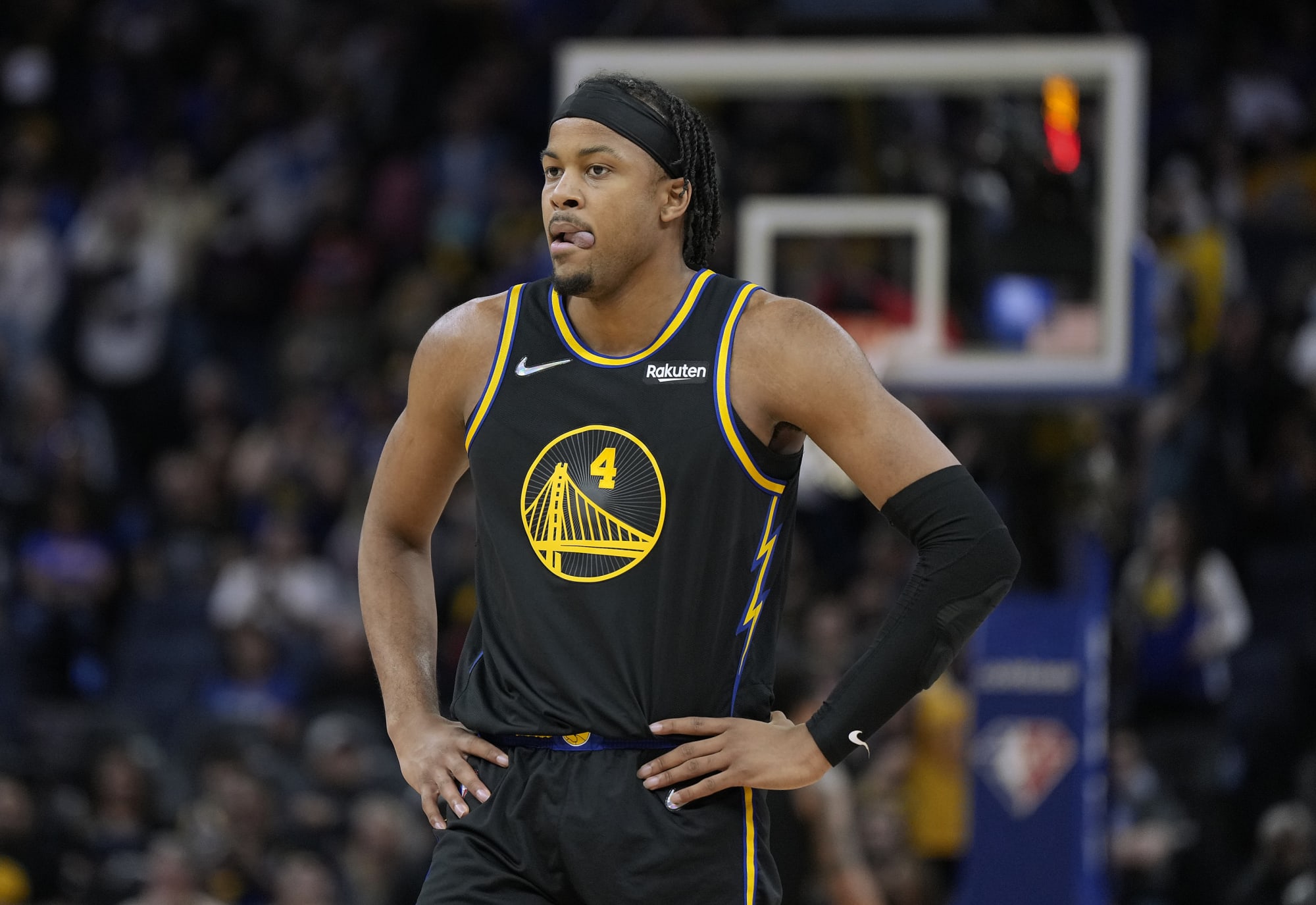 Warriors let Moses Moody out of the doghouse at the perfect time