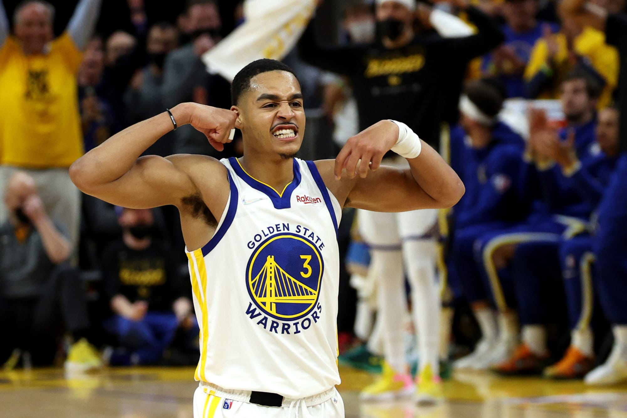 Warriors' guard Jordan Poole finishes 4th in Most Improved Player voting