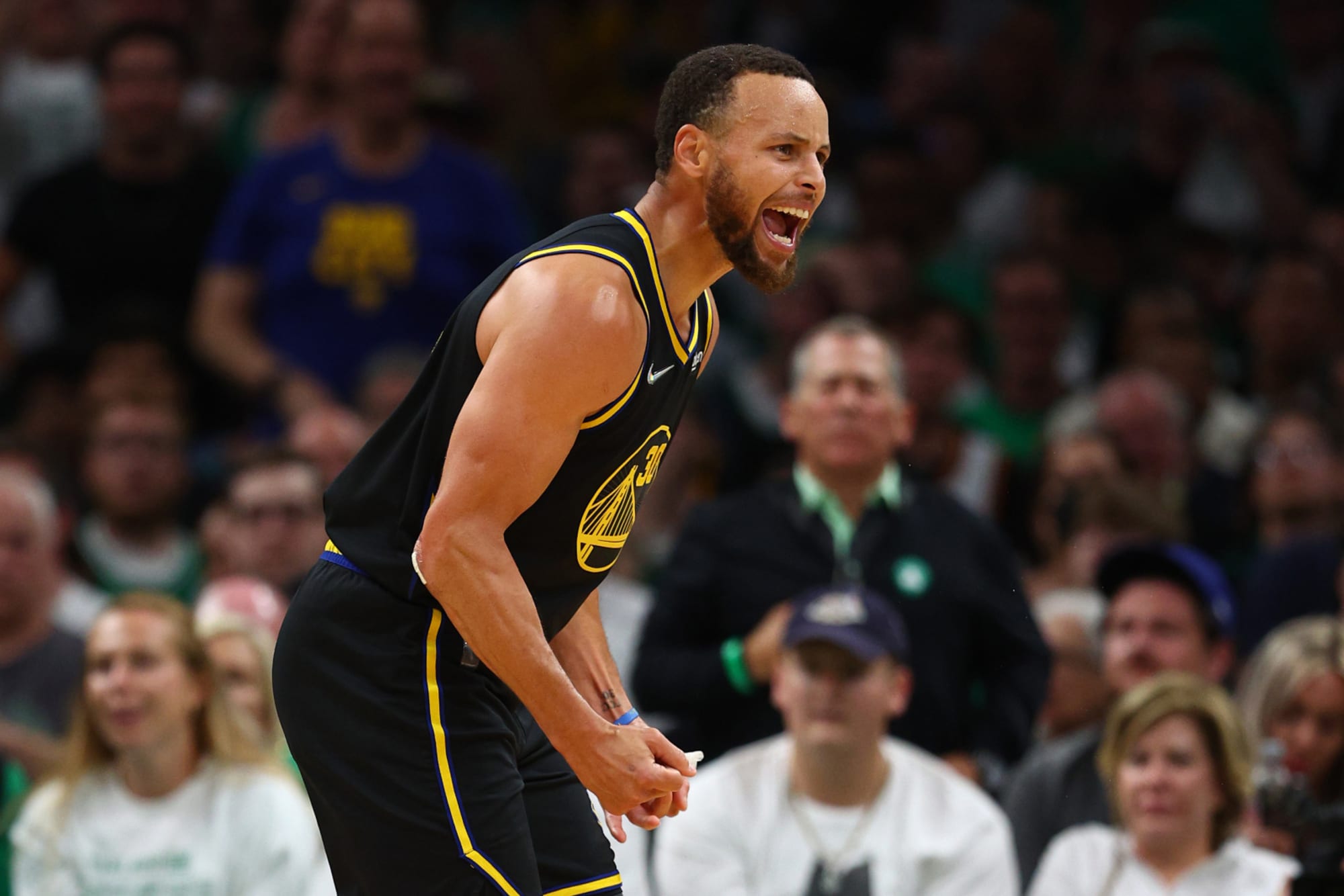 Steph Curry answers he's the NBA best point guard ever
