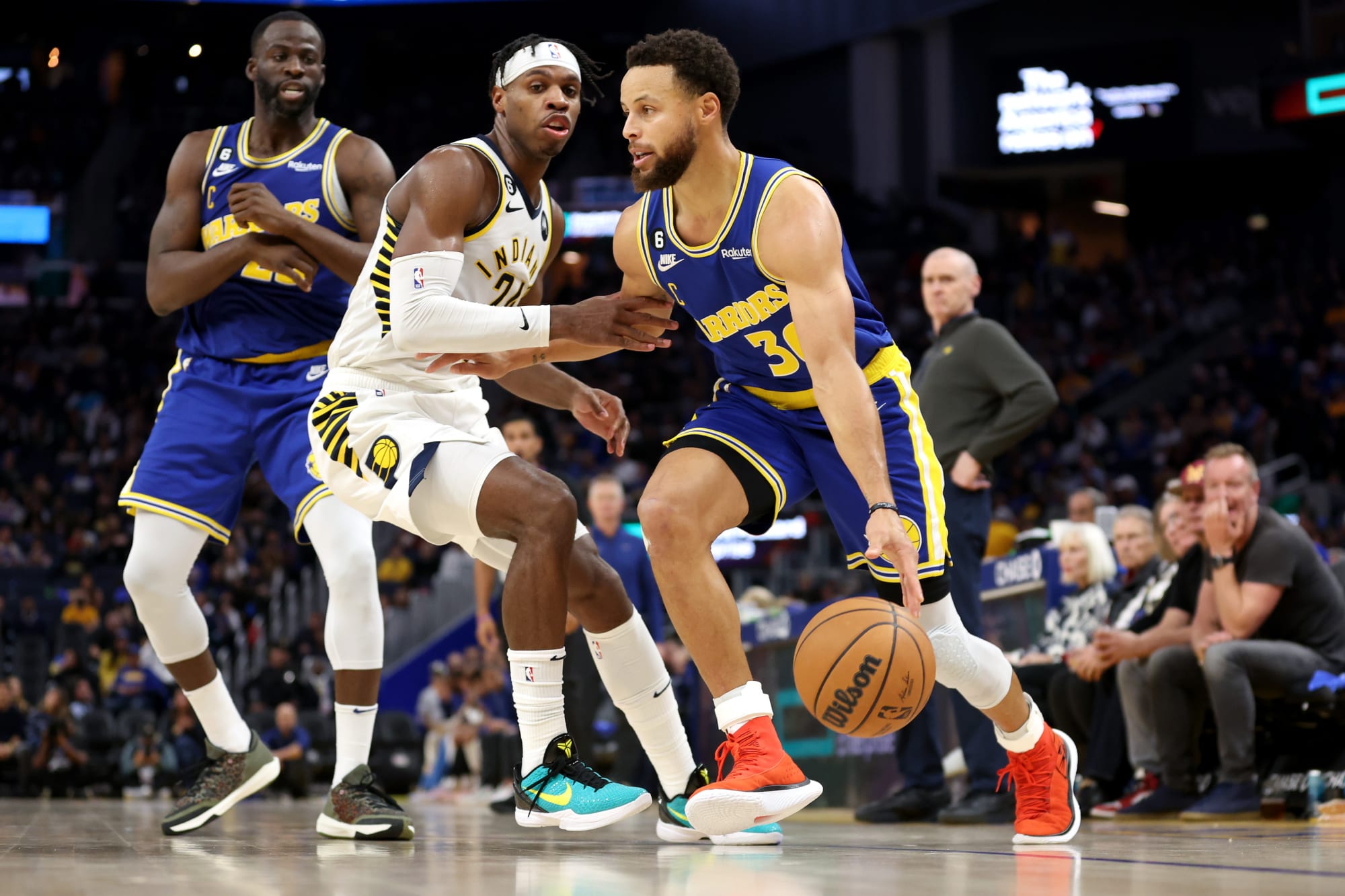 Golden State Warriors could (but unlikely to) form greatest shooting trio of all-time