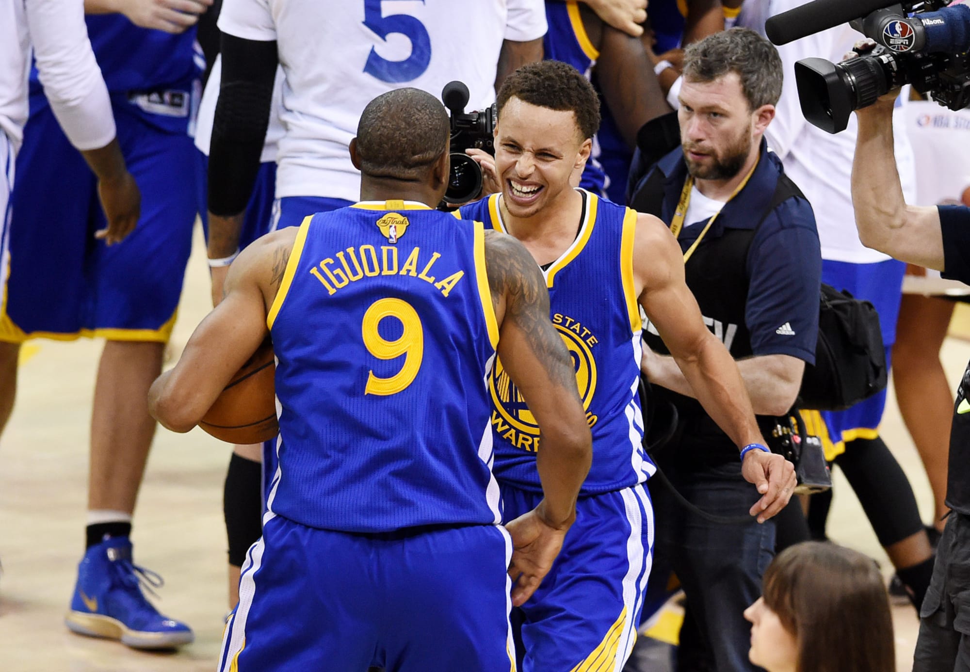Andre Iguodala Says Steph Curry Should Have a Finals MVP - Sports