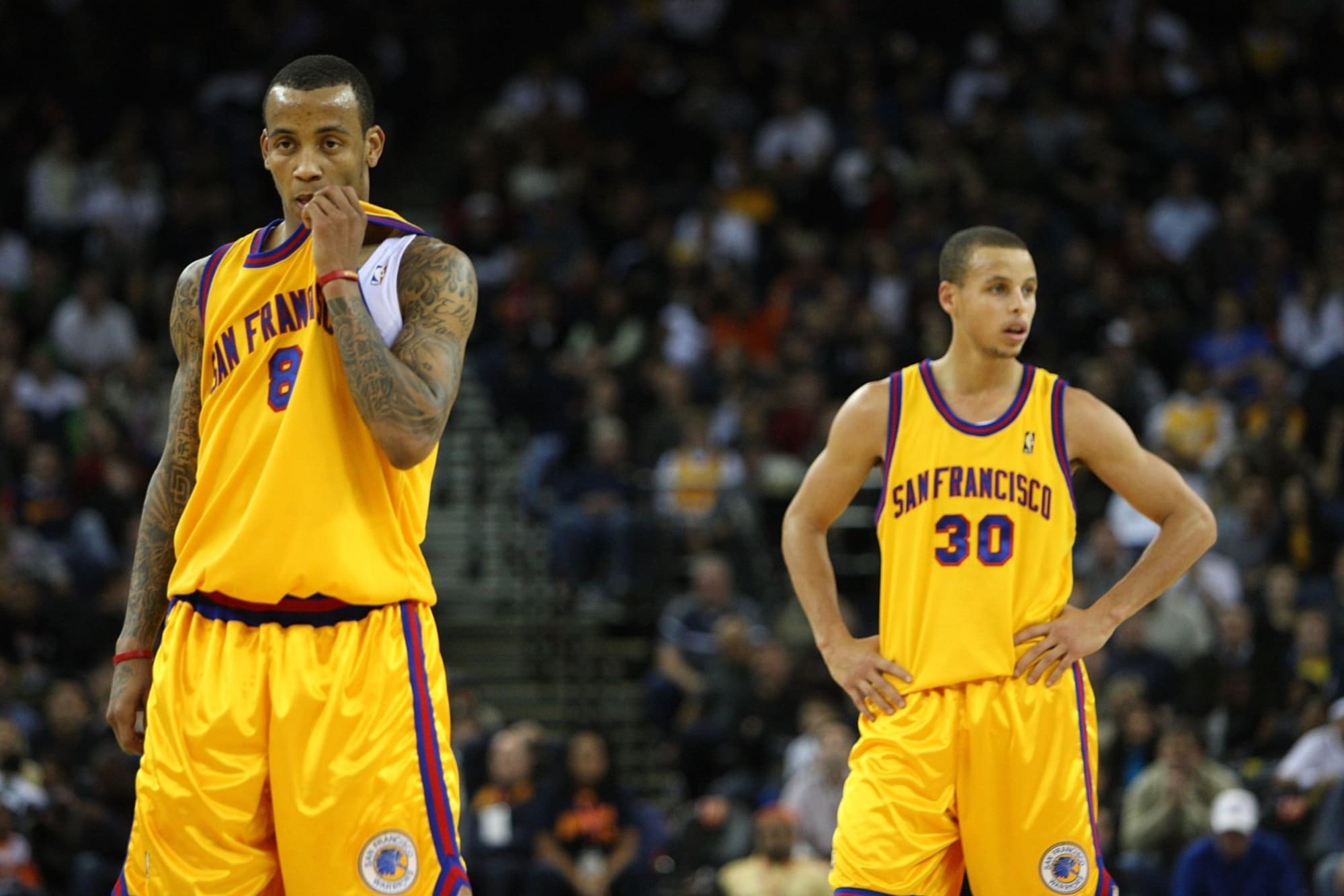 Golden State Warriors: Monta Ellis Helped Encourage A Young Steph Curry