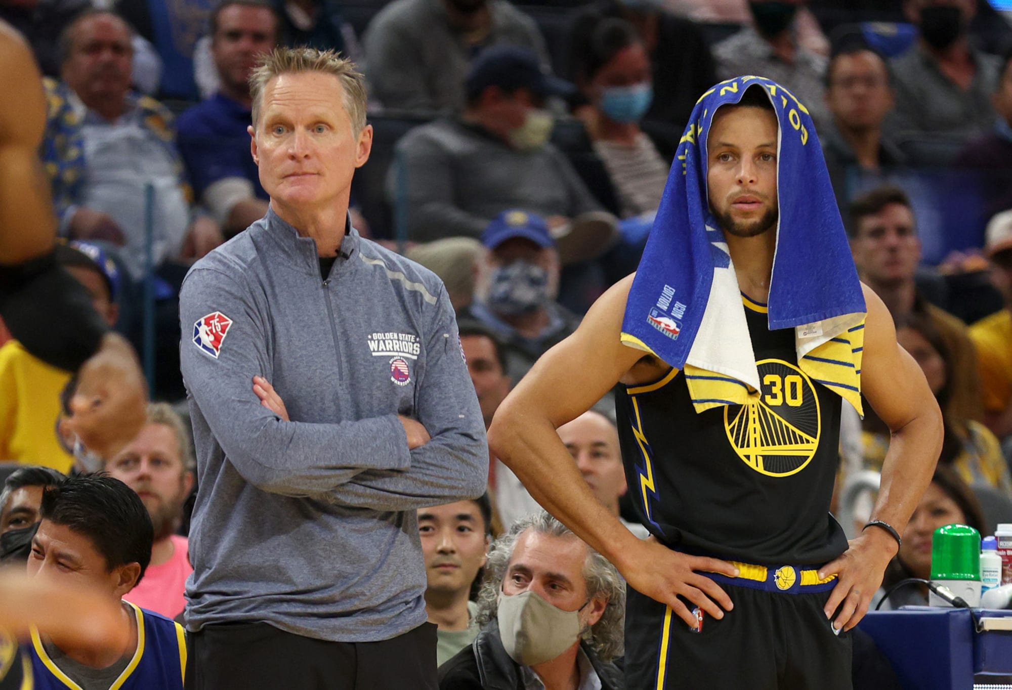Golden State Warriors desperately need consistency from their bench