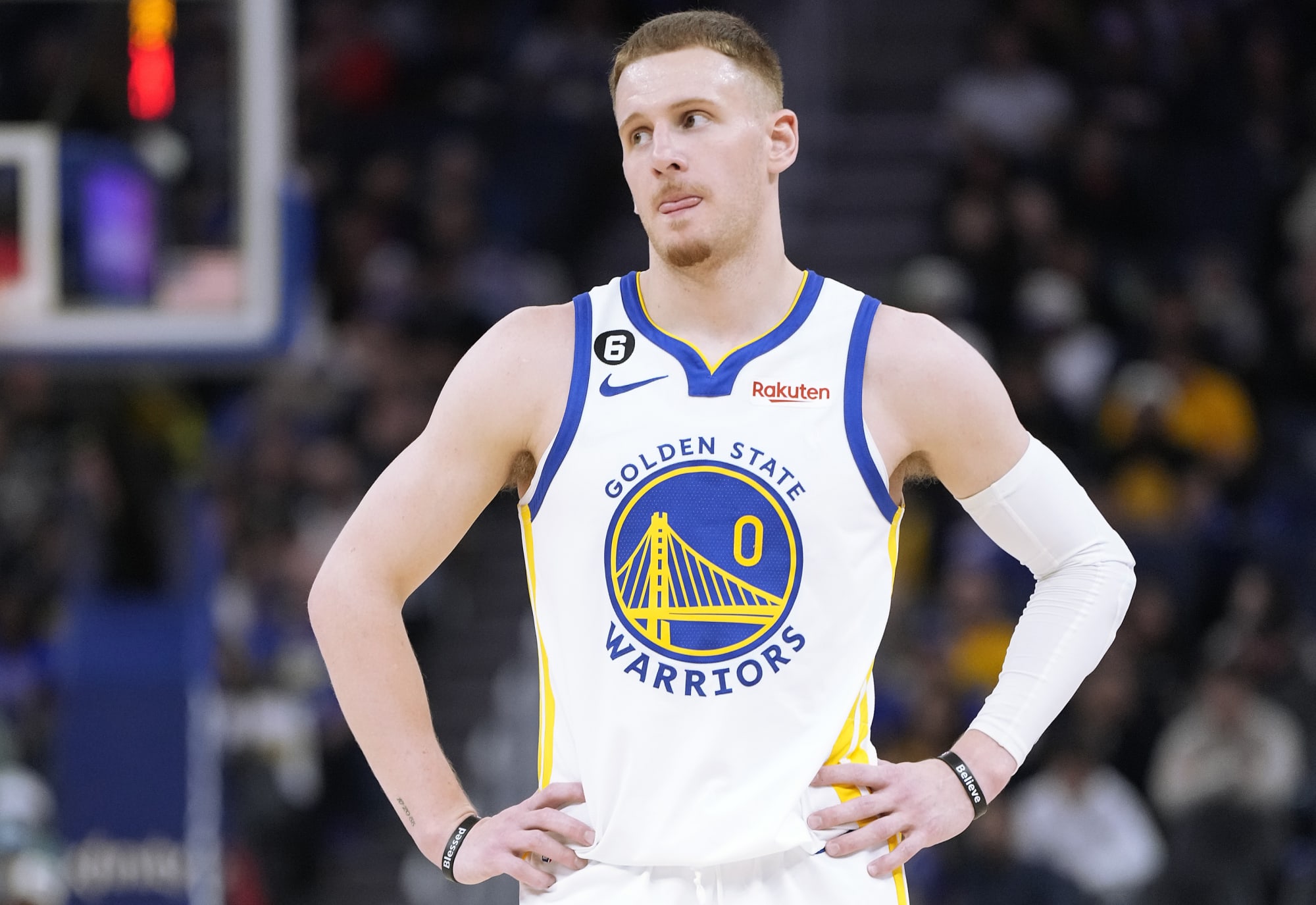 Golden State Warriors are desperately missing Donte DiVincenzo