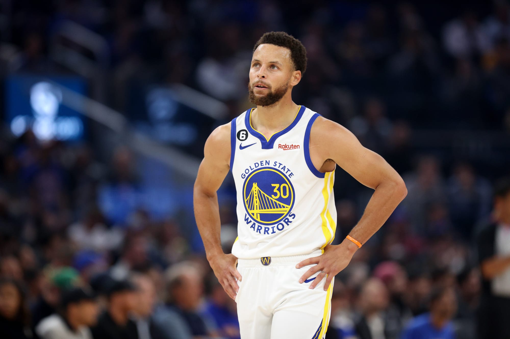 Stephen Curry: Golden State Warriors guard 'looking good' to start
