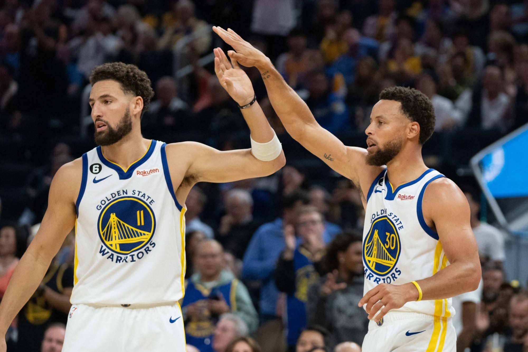 Mychal Thompson thinks Splash Brothers could have another eight years  together