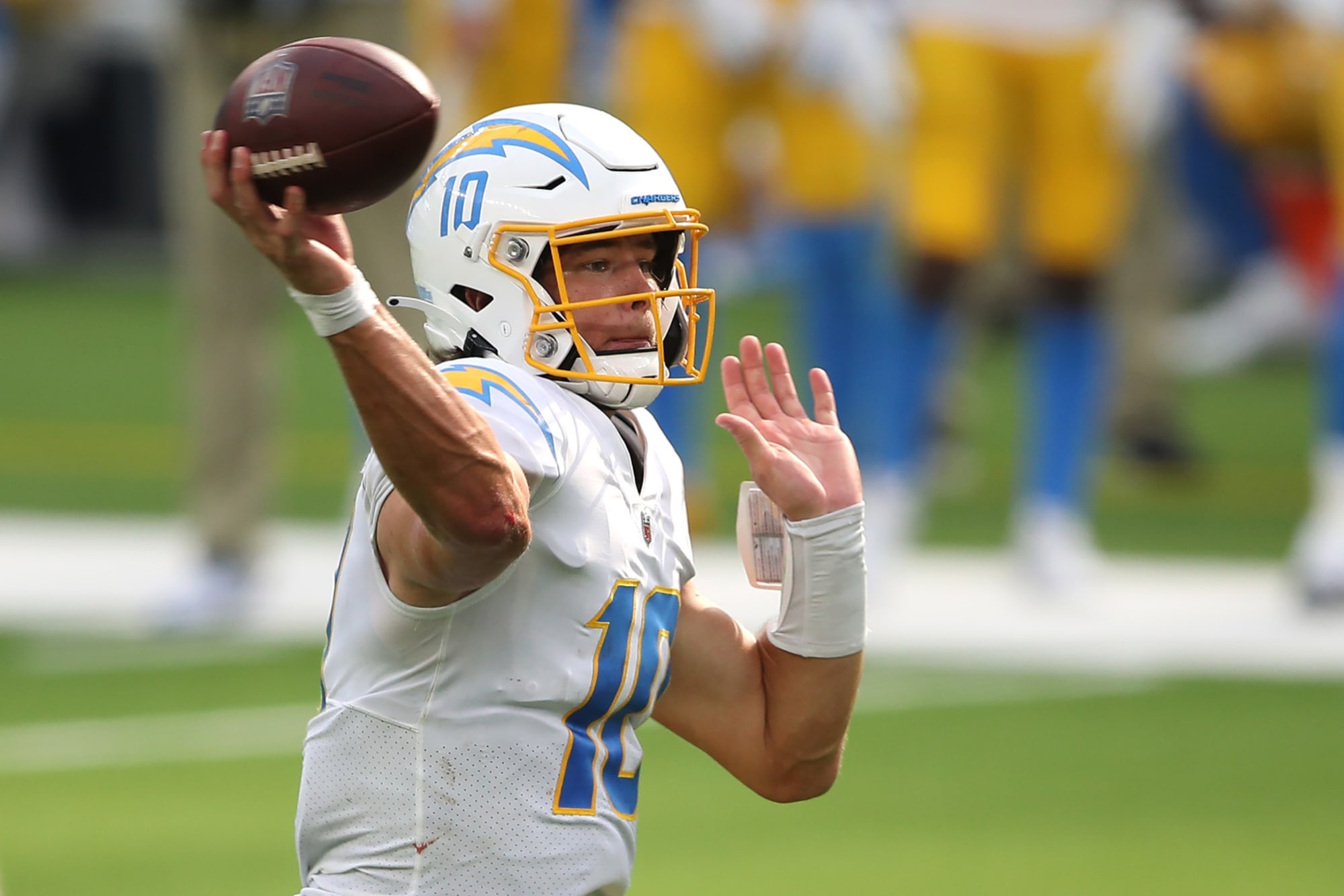 Chargers News Qb Justin Herbert Expected To Start Against Panthers Bolts Fr...