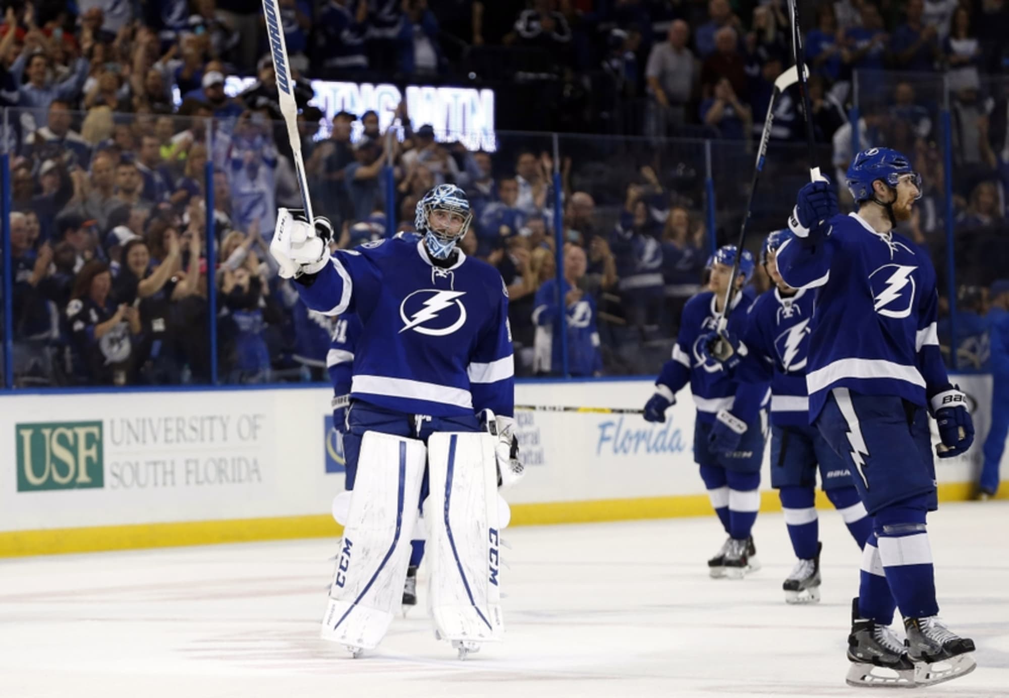 8 Things You Probably Didn't Know About The Ice at Amalie Arena
