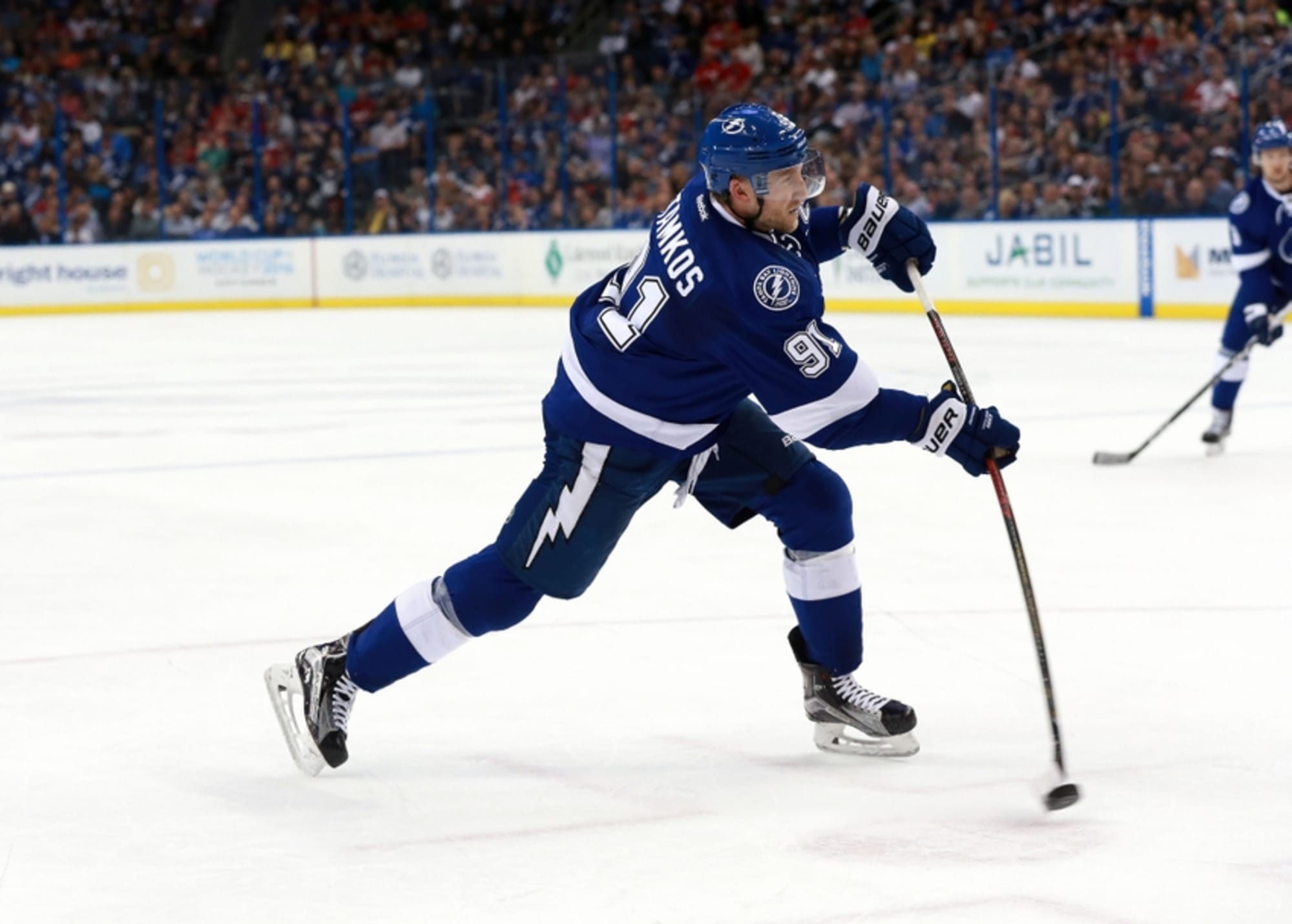 Steven Stamkos' Stanley Cup return meant everything to Lightning