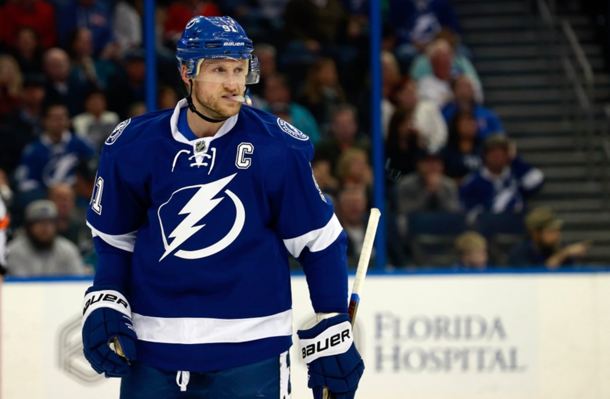 Did Stamkos deserve contract negotiations from Lightning in