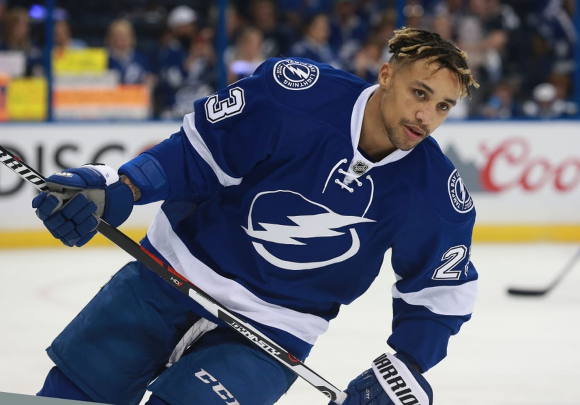 Tampa Bay Lightning F . Brown Expands On His Comments Against John  Tortorella