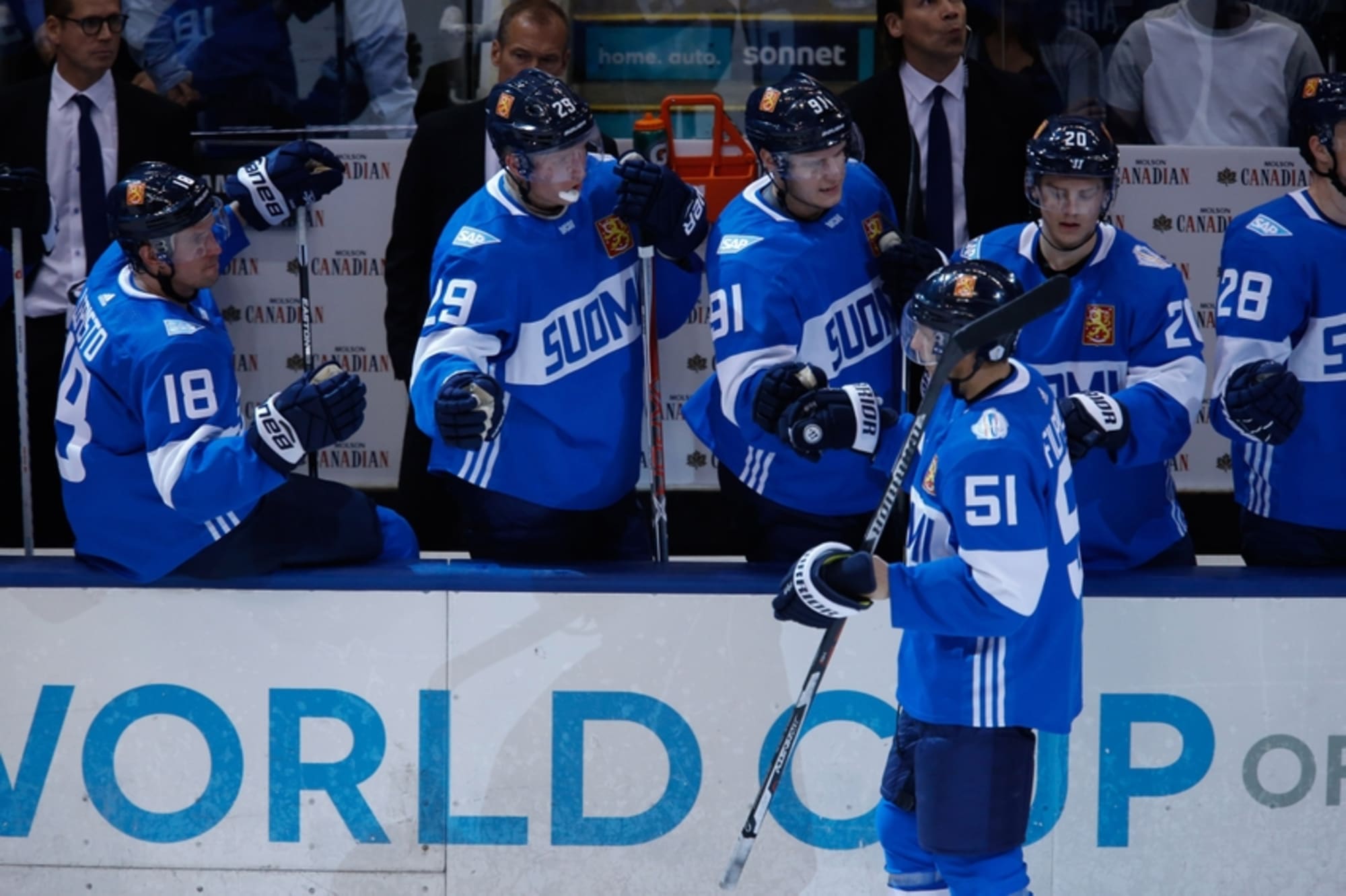 World Cup of Hockey 2016 Finland Vs