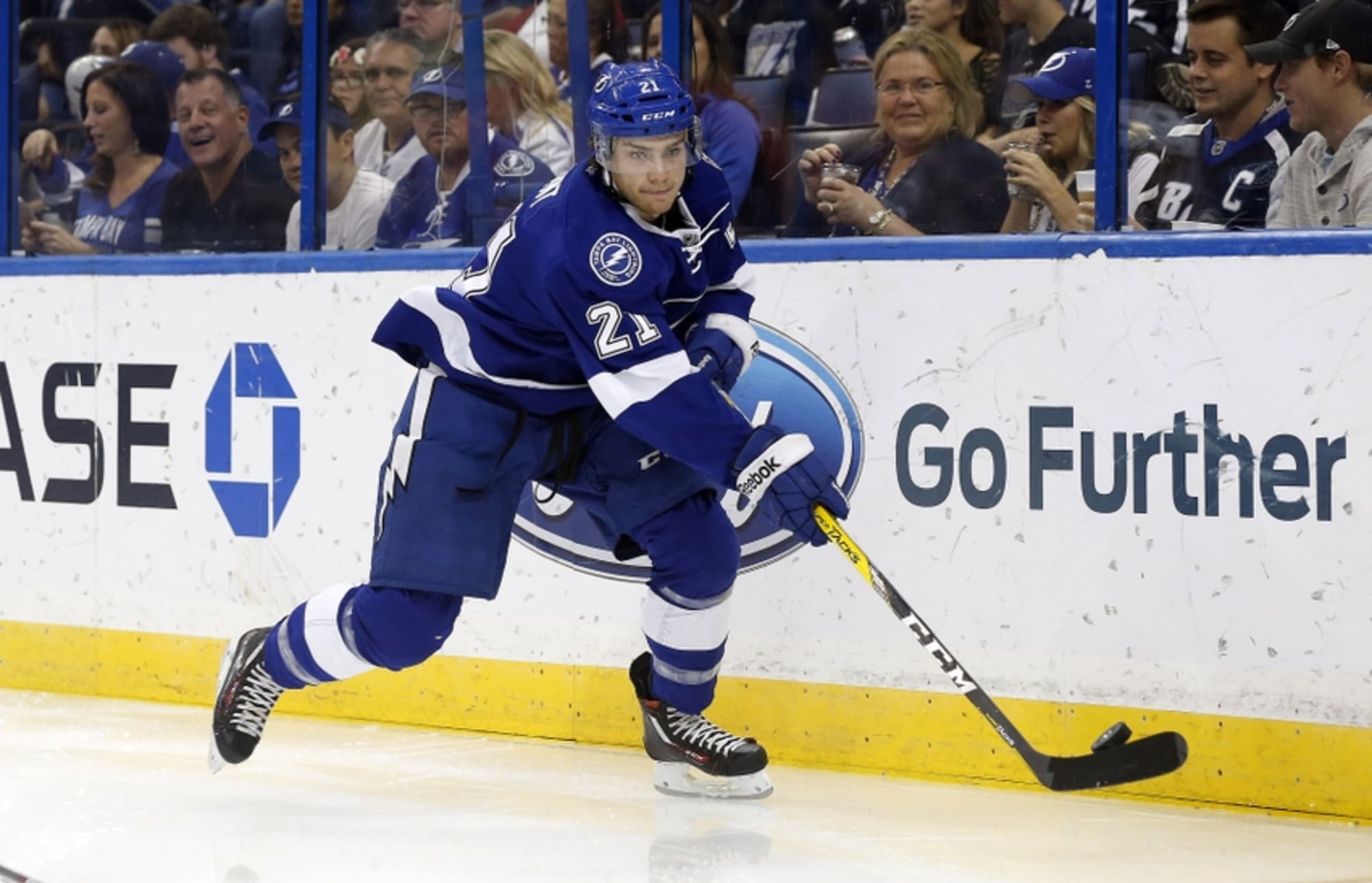 Tampa Bay Lightning expect center Brayden Point to miss 4-6 weeks