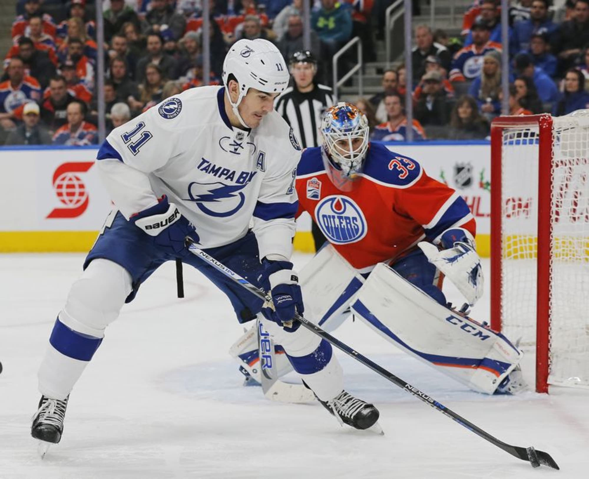 Tampa Bay Lightning Finish Road Trip With SO Loss To Edmonton Oilers