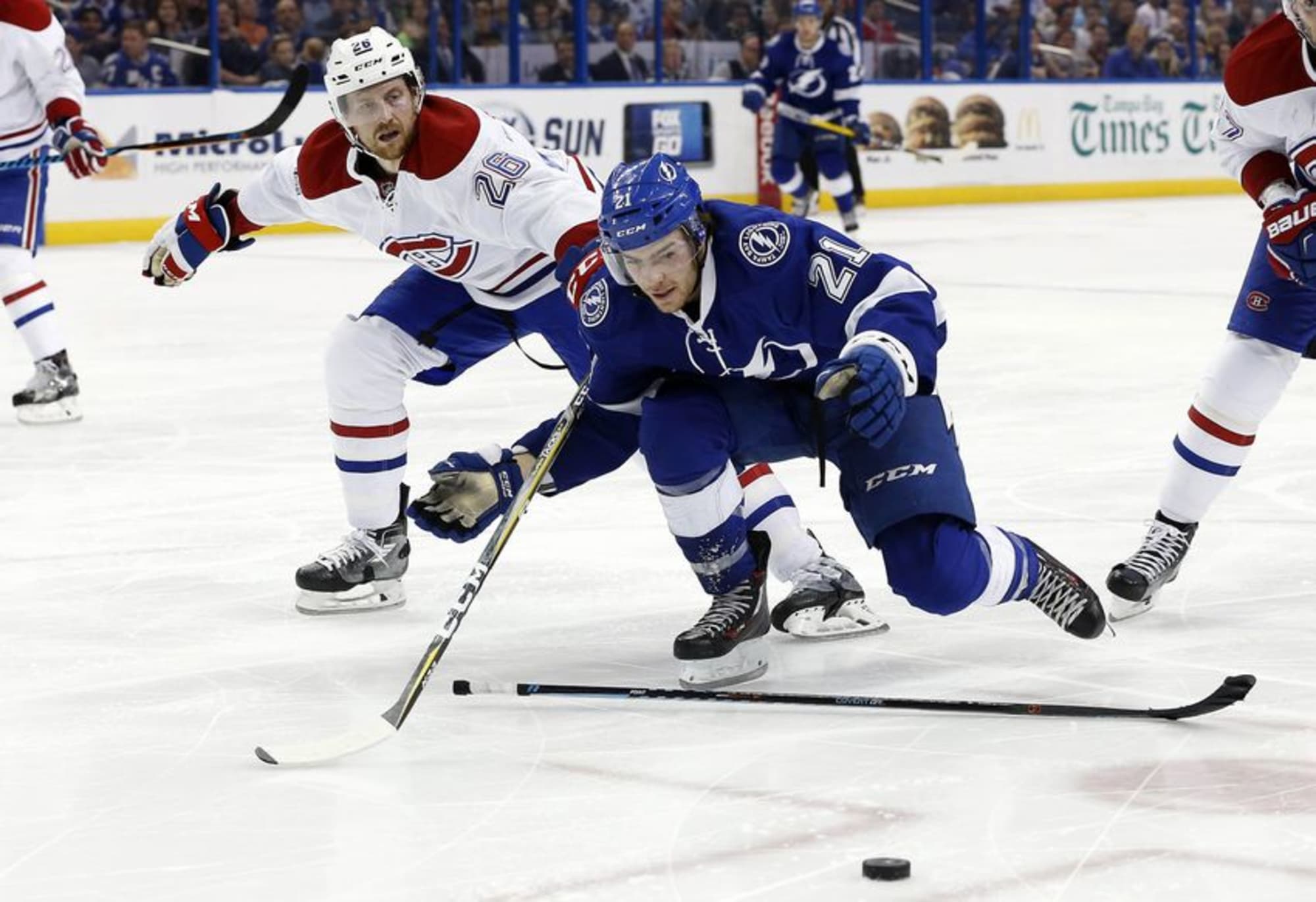 Lightning's Brayden Point expected to miss 4-6 weeks with upper-body injury