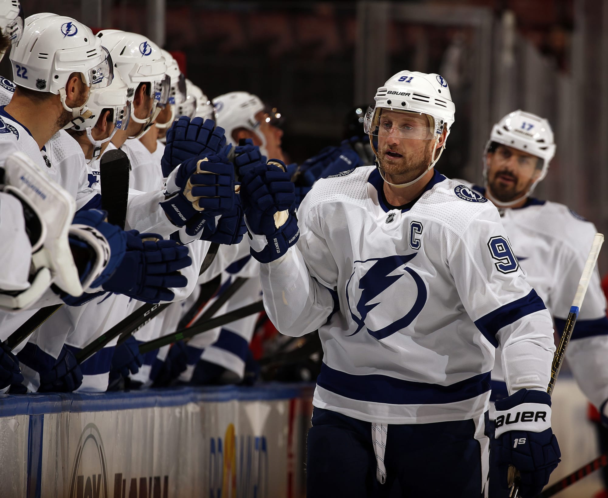 Steven Stamkos ruled out for Game 4 of Stanley Cup final