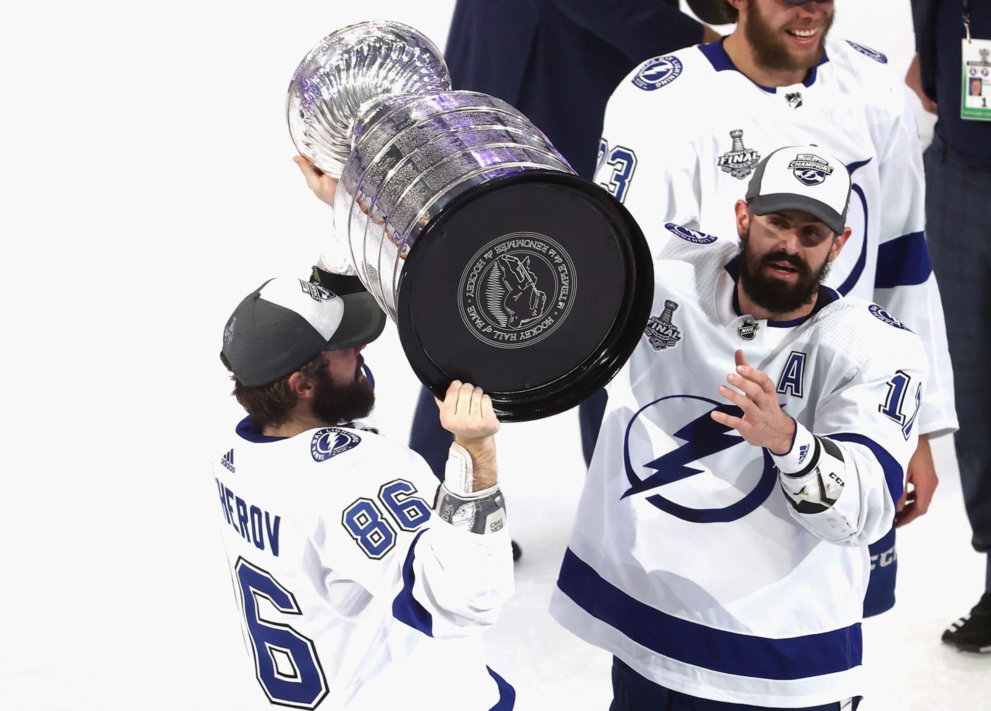 17 Alex Killorn Tampa Bay Lightning 2020 Stanley Cup Final Game