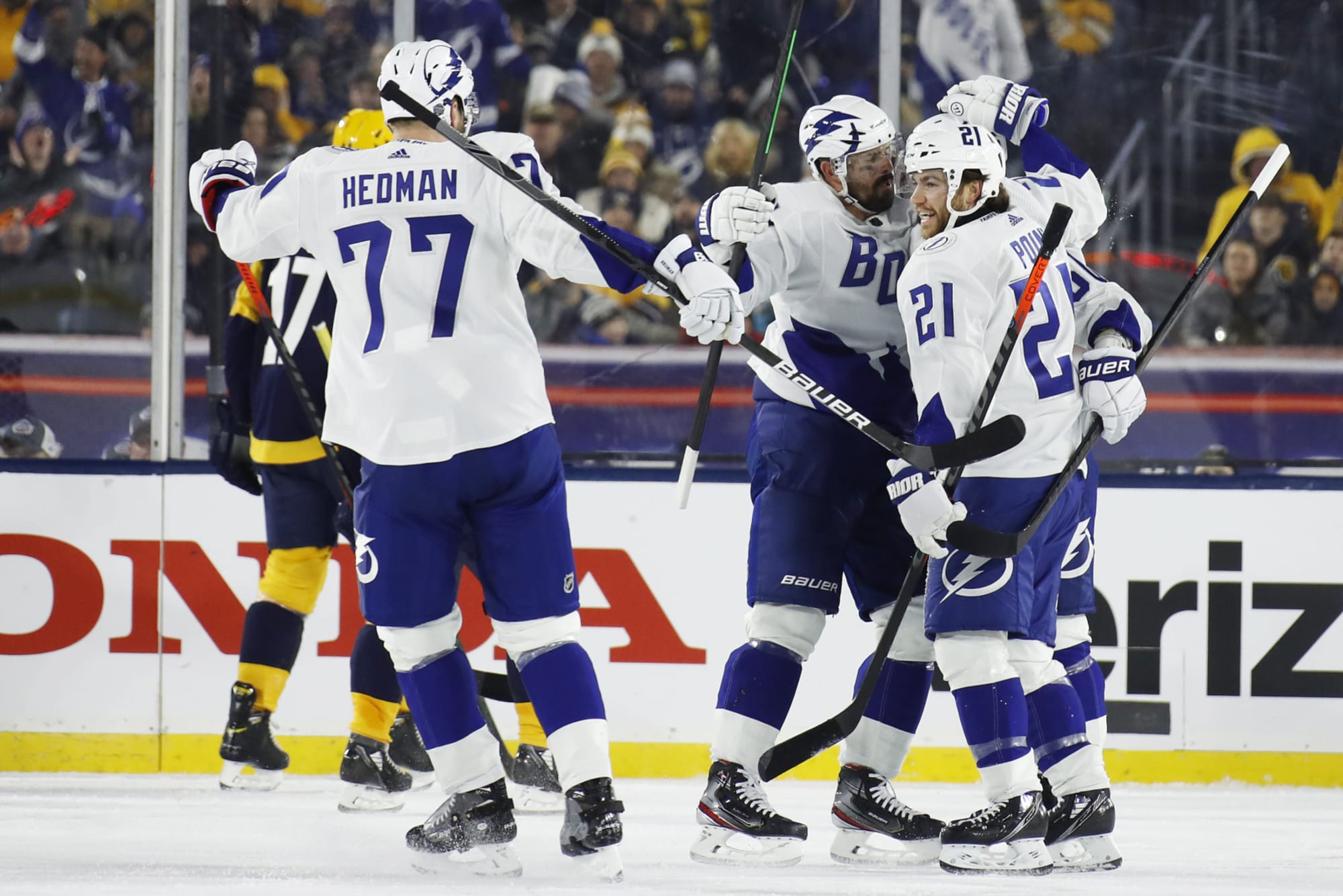 Lightning-Predators by the numbers, outdoor edition