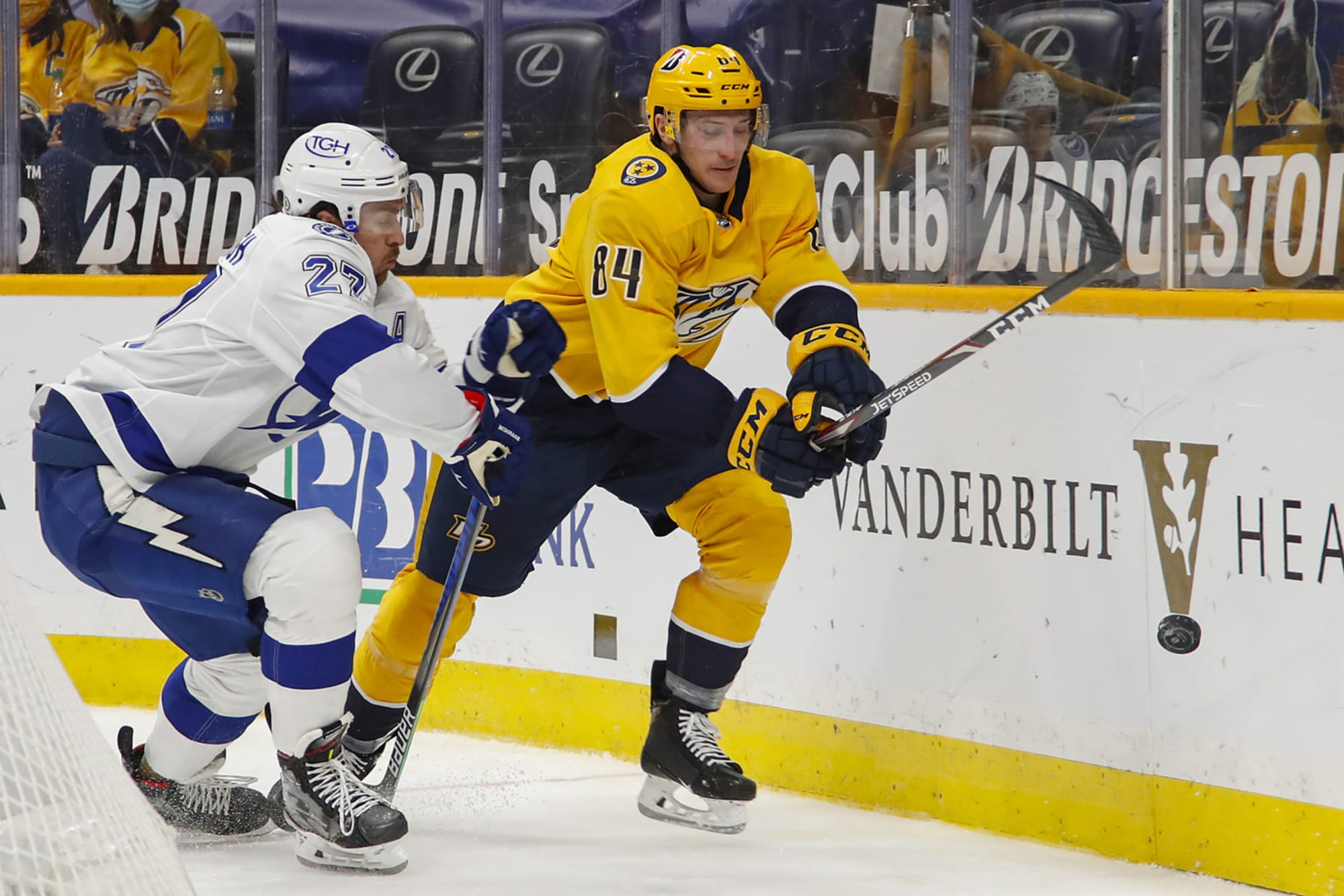 Tanner Jeannot Signs Contract Extension With the Nashville Predators