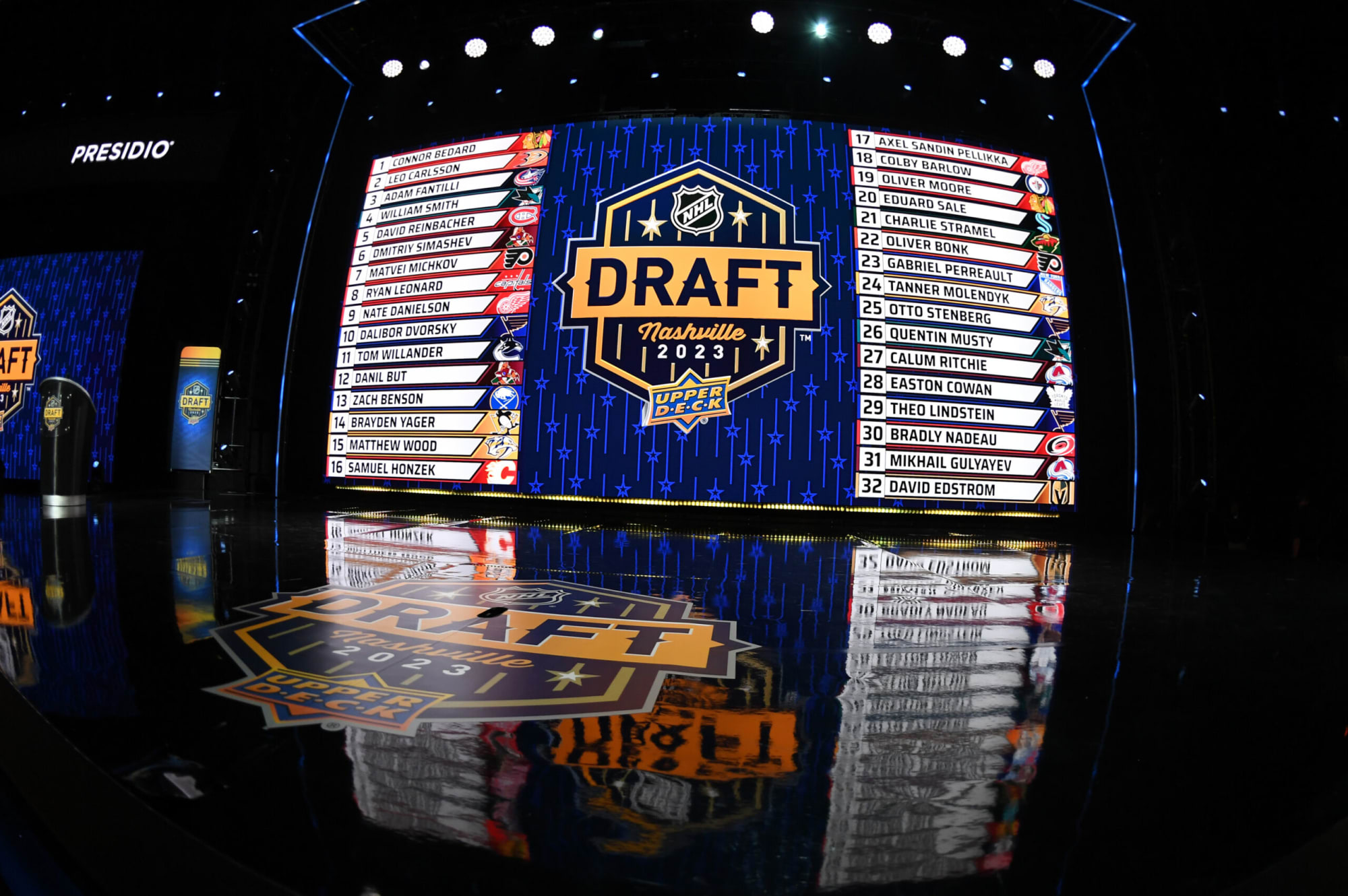 Tampa Bay Lightning acquire 37th overall pick in 2023 entry draft